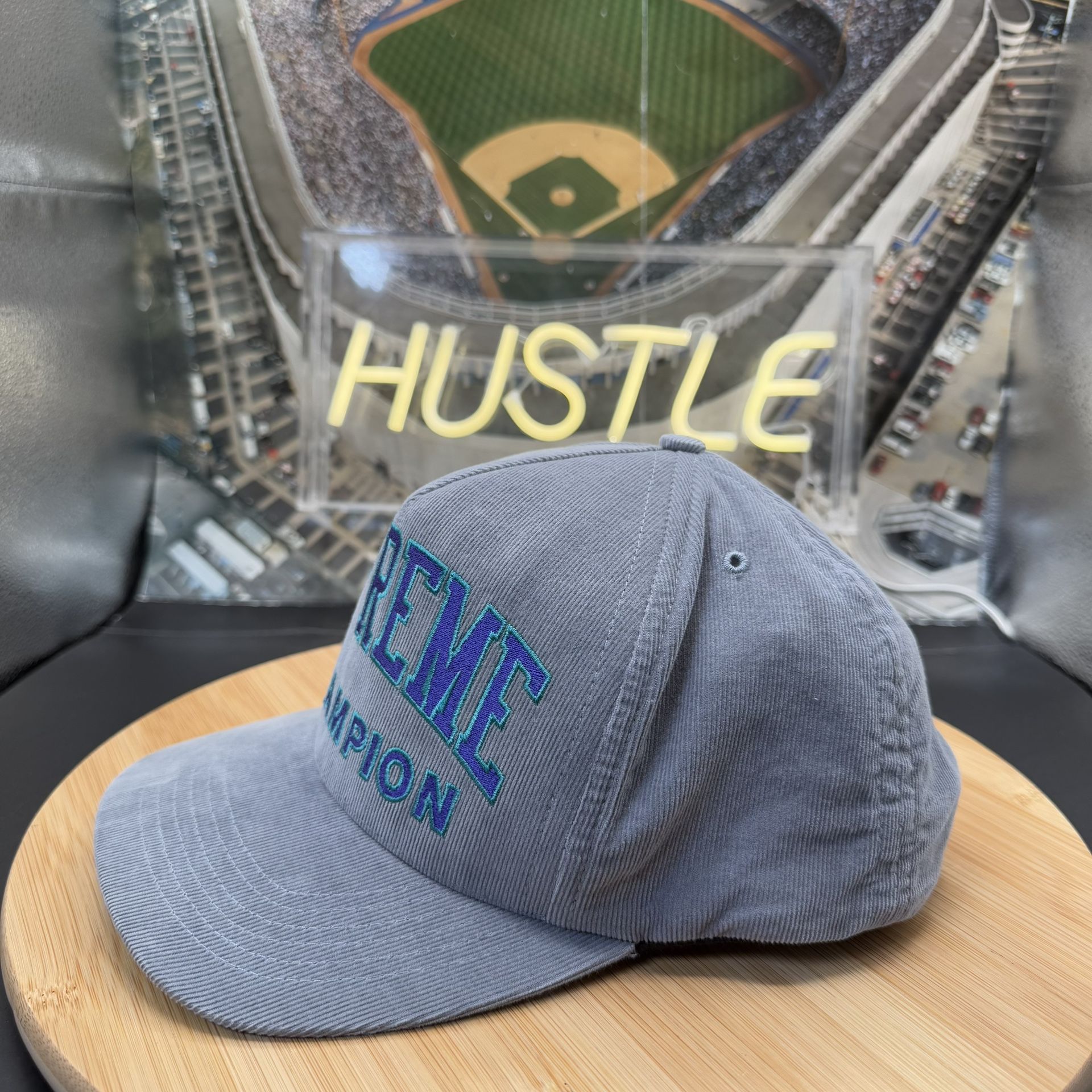 Supreme Champion 5 Panel Grey (SS17) - photo 2