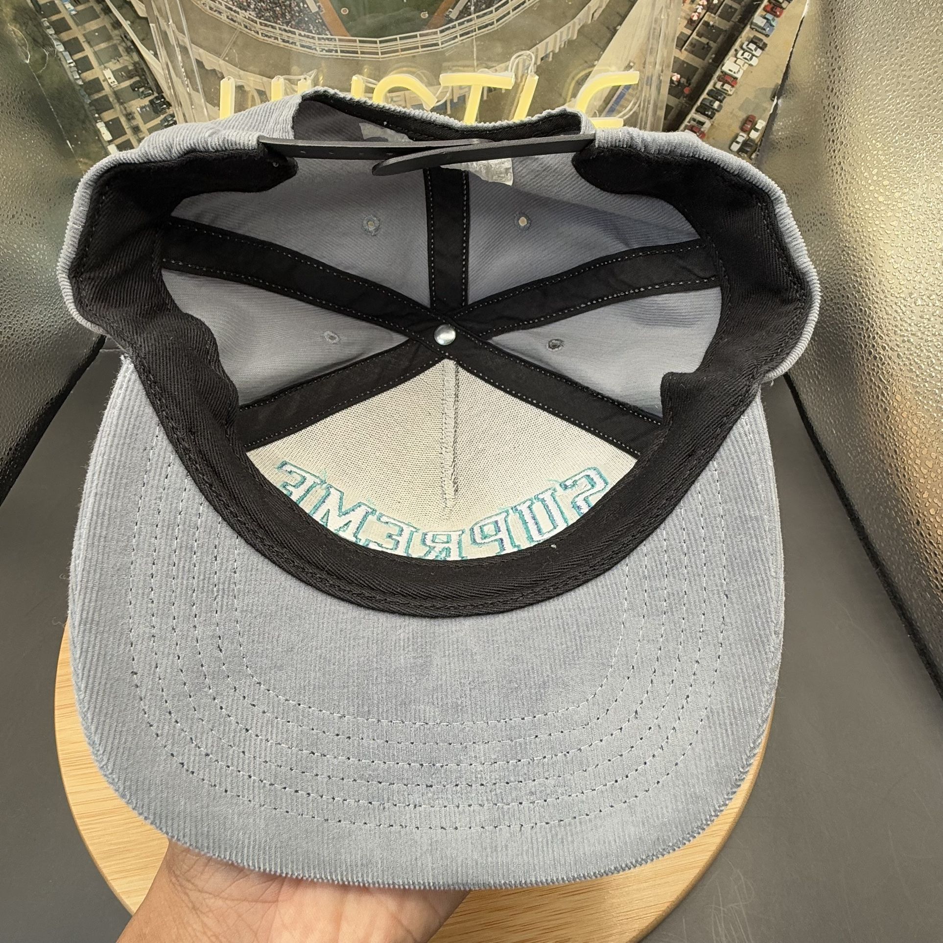 Supreme Champion 5 Panel Grey (SS17) - photo 5