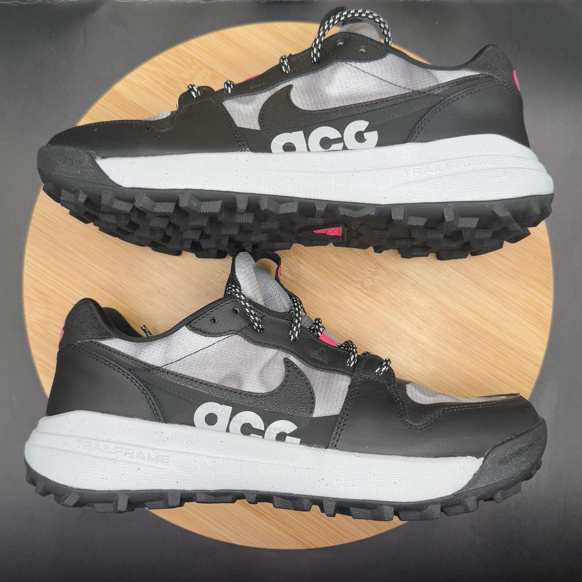 Nike ACG Lowcate Wolf Grey/Hyper Pnk Men’s Sz 9 - photo 4