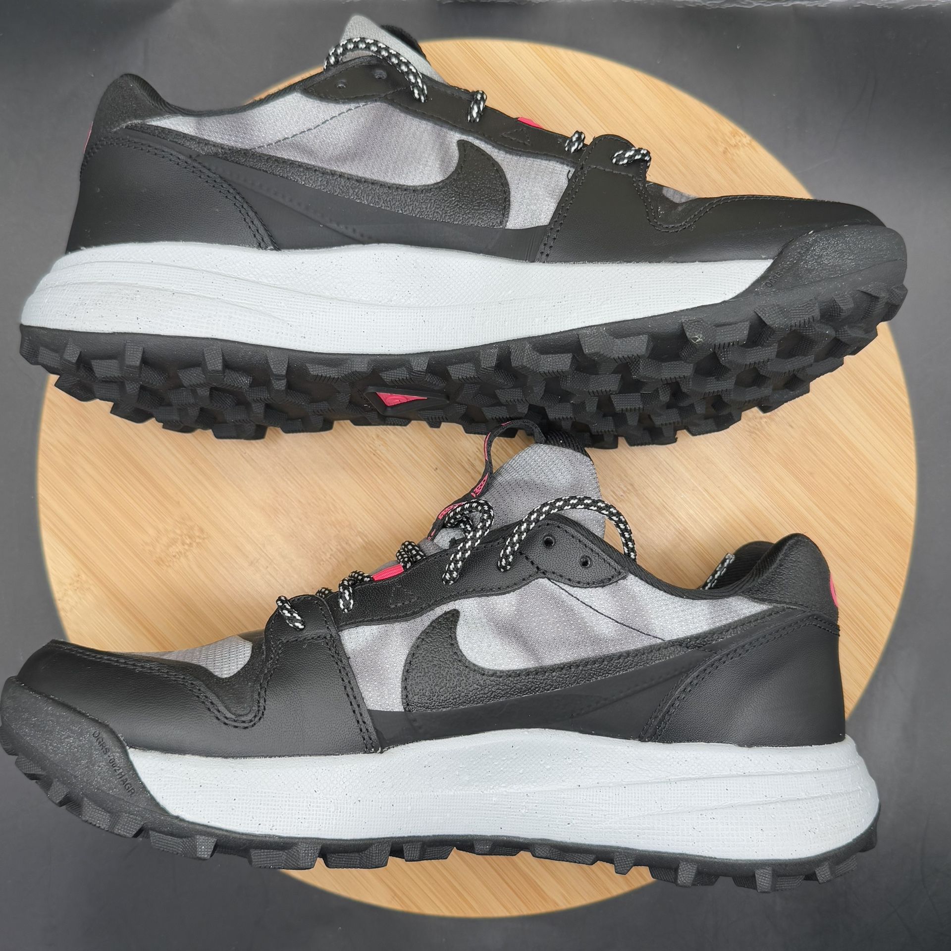 Nike ACG Lowcate Wolf Grey/Hyper Pnk Men’s Sz 9 - photo 5