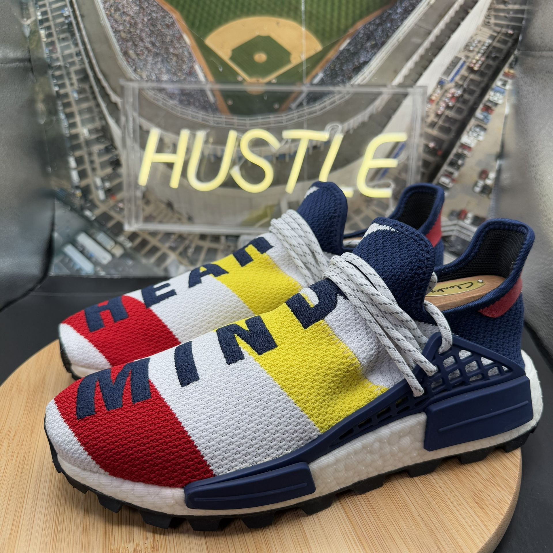 Adidas Human Race Shoes Mens Size 9 NMD Pharrell Billionaire Boy - photo 3