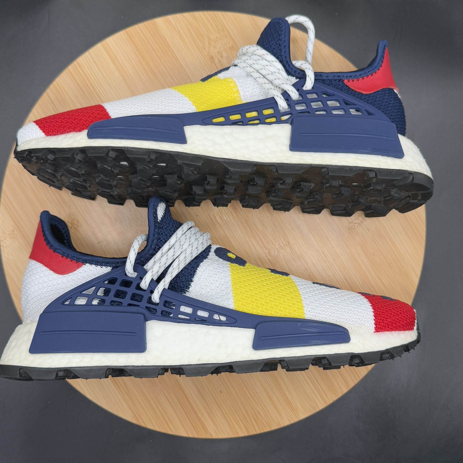 Adidas Human Race Shoes Mens Size 9 NMD Pharrell Billionaire Boy - photo 4