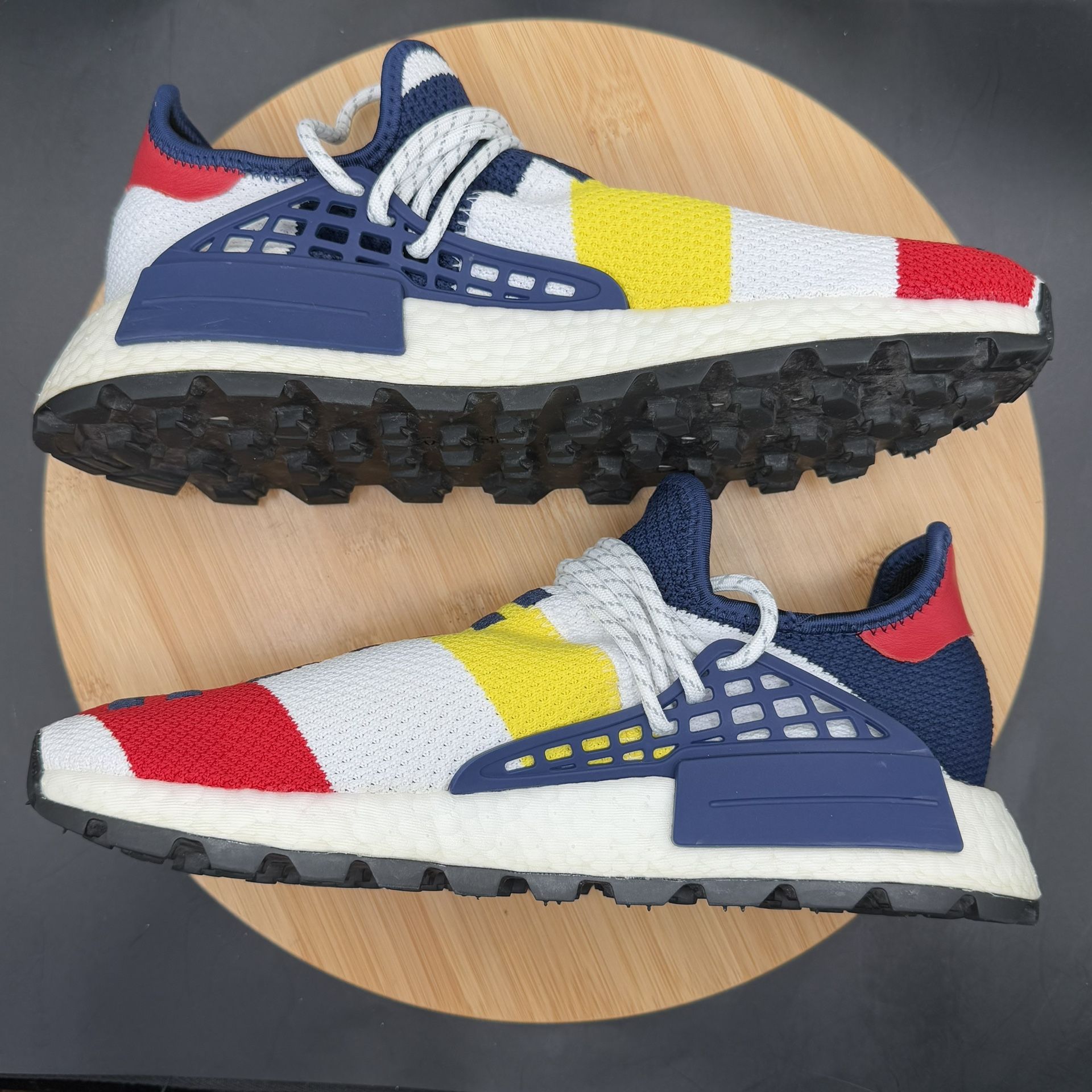 Adidas Human Race Shoes Mens Size 9 NMD Pharrell Billionaire Boy - photo 5