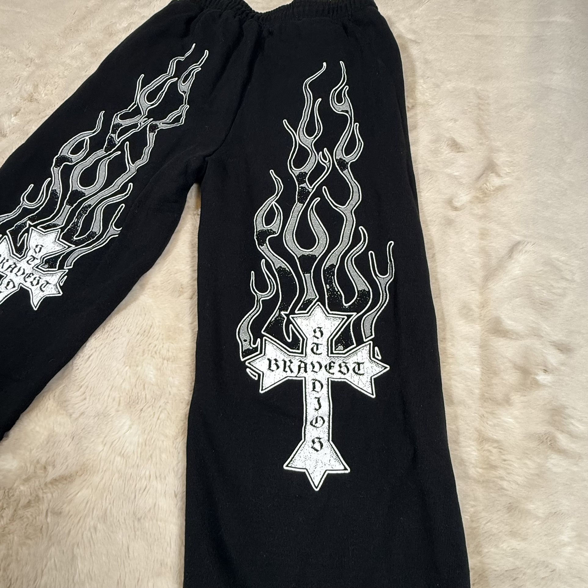 Bravest Studios Eternal Sweatpants Black Sz XL - photo 3