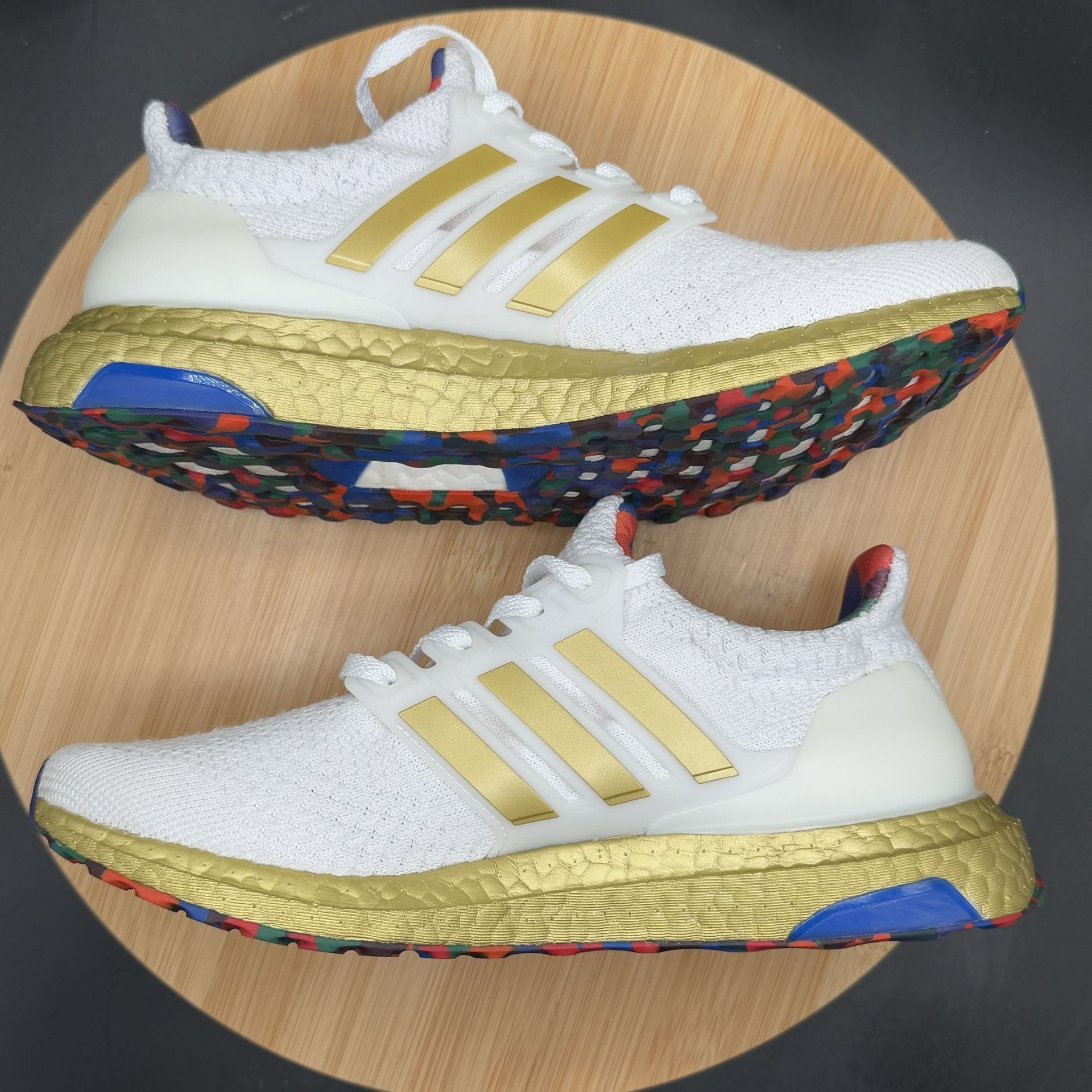 Adidas Ultra Boost 5.0 DNA Women’s 7 White/Gold - photo 5
