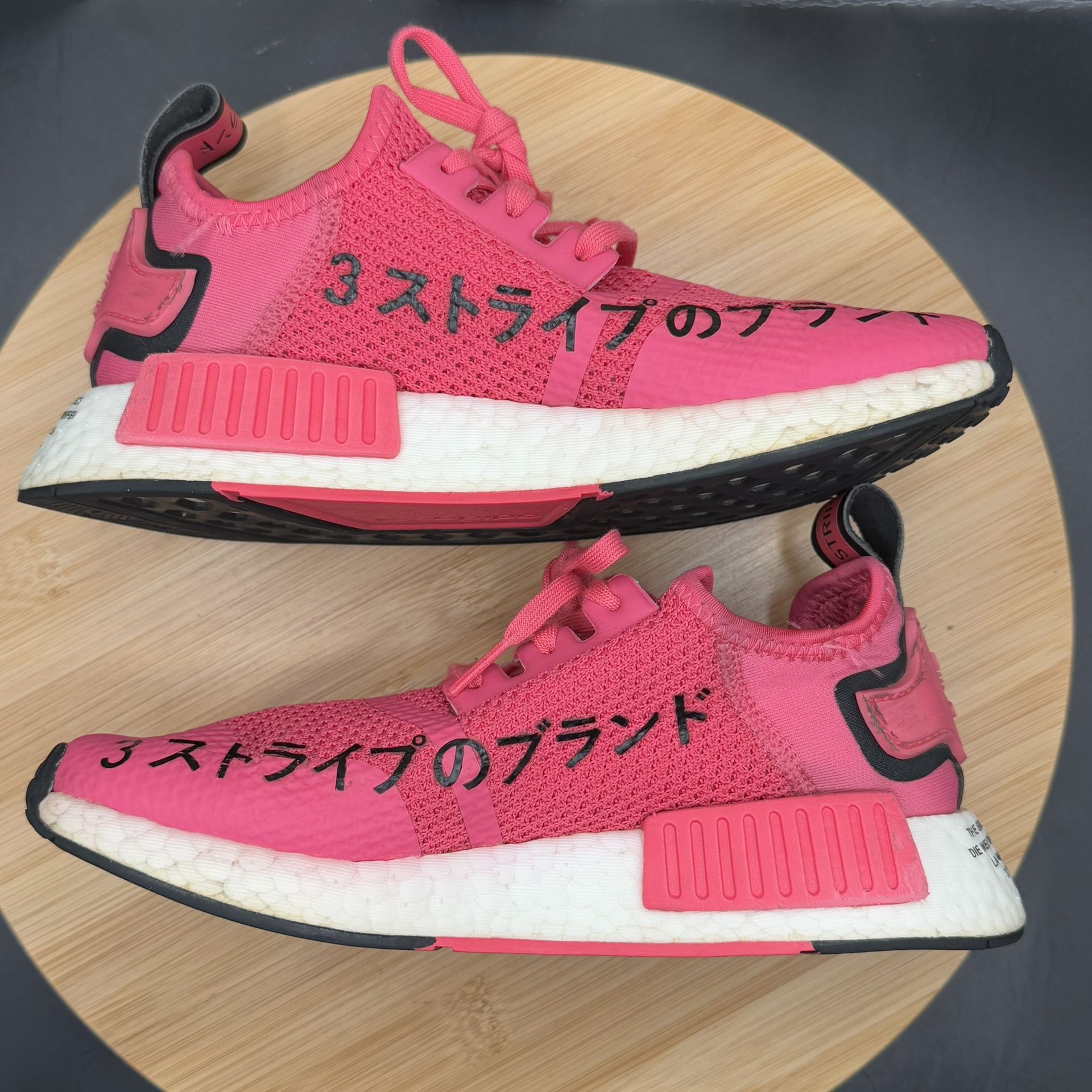 Adidas NMD_R1 Super Pnk (FV1694) Youth Sz 5/ Women’s Sz 6.5 - photo 5