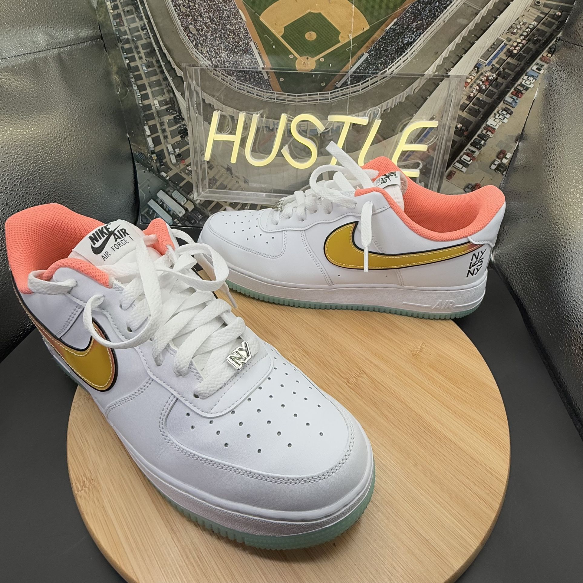 Nike Air Force 1 ‘07 PRM “NY Vs NY 2025” Men’s Sz 11