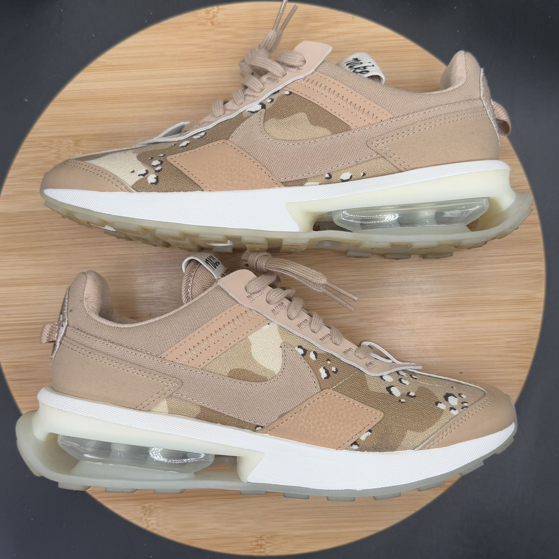 Nike Air Max Pre-Day Desert Camo Hemp Sail Women Size 7 - photo 4