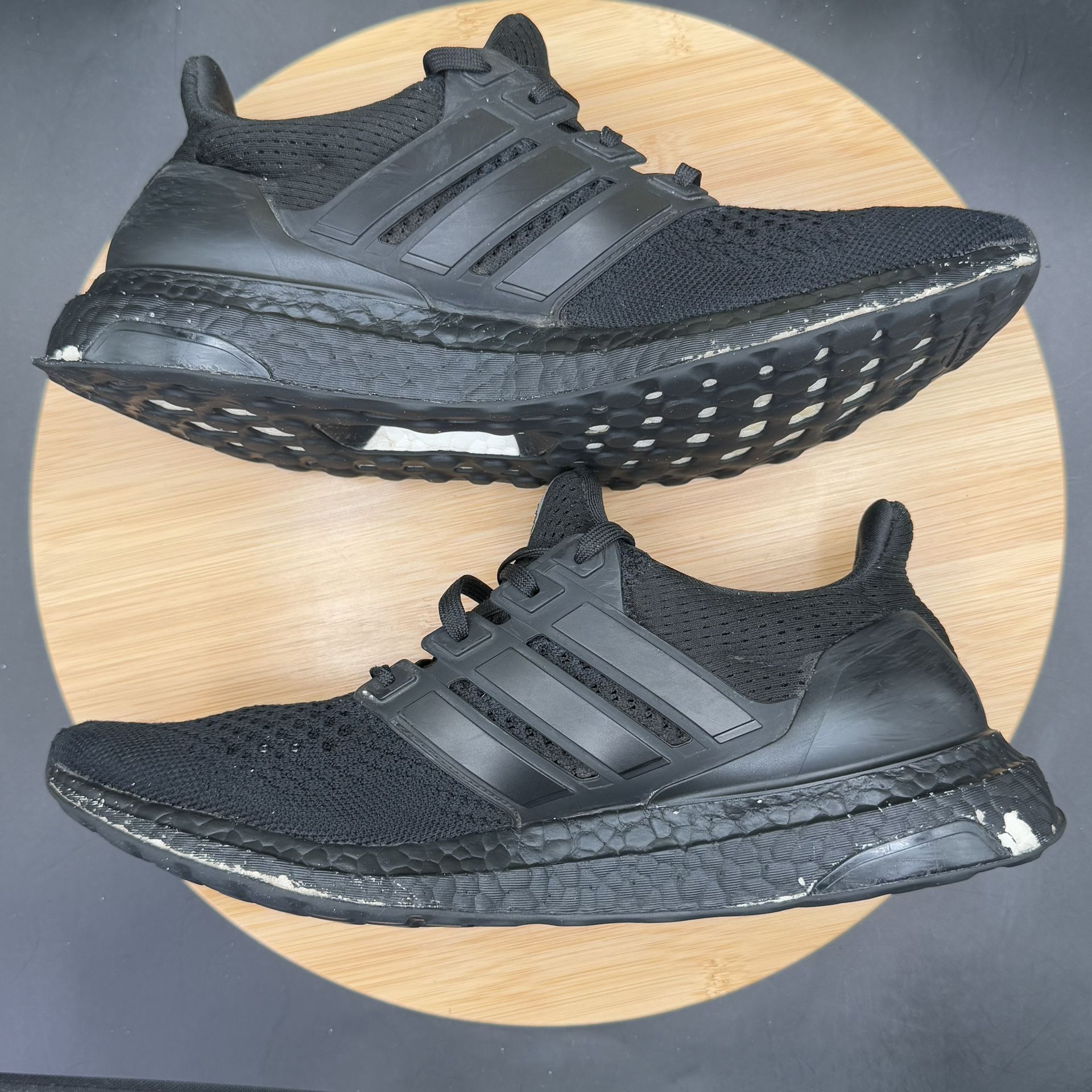 Adidas UltraBoost 1.0 DNA Triple Black Men's Running Shoes Sz 8. - photo 4