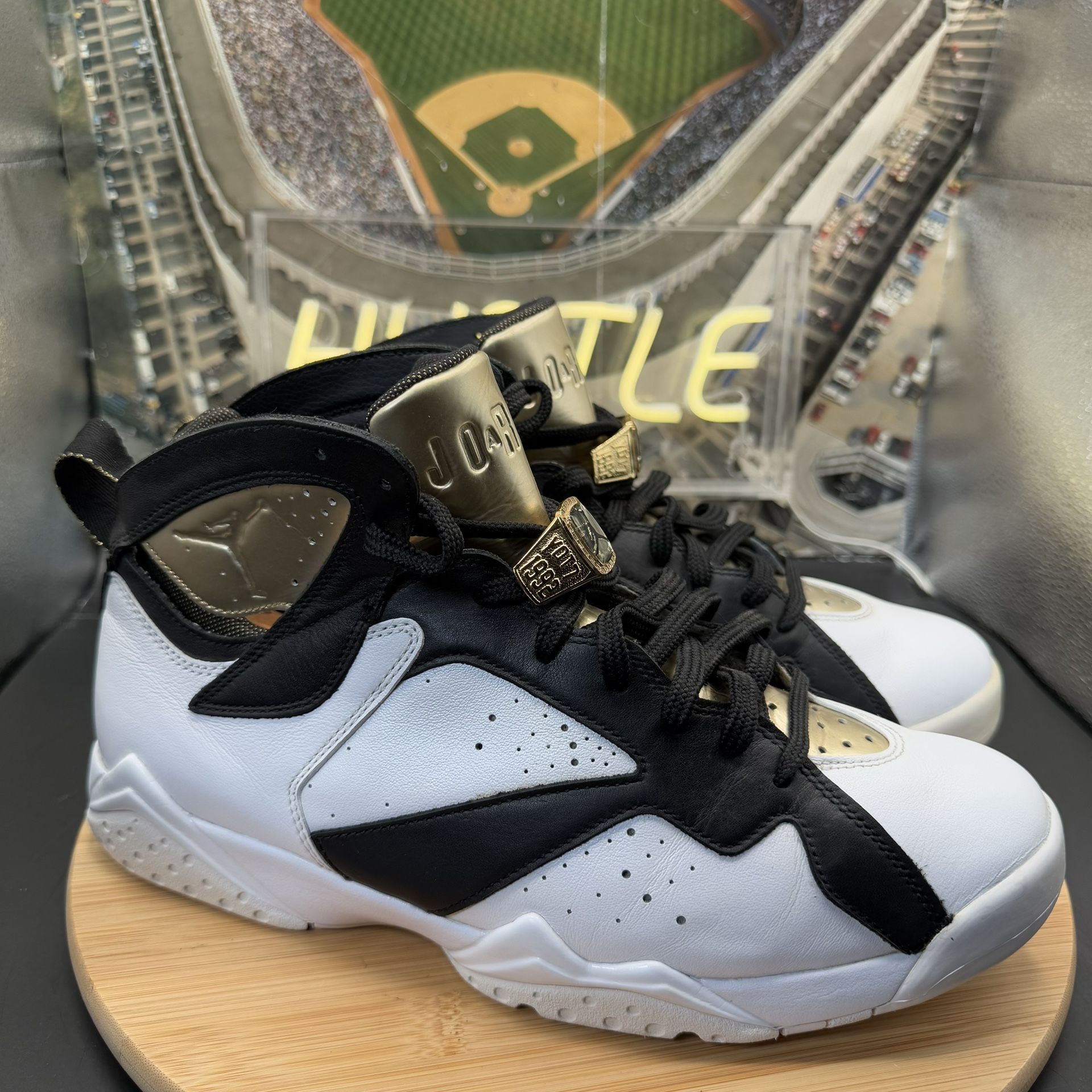 Air Jordan Retro 7 VII Championship Pack Champagne Size 11 - photo 2