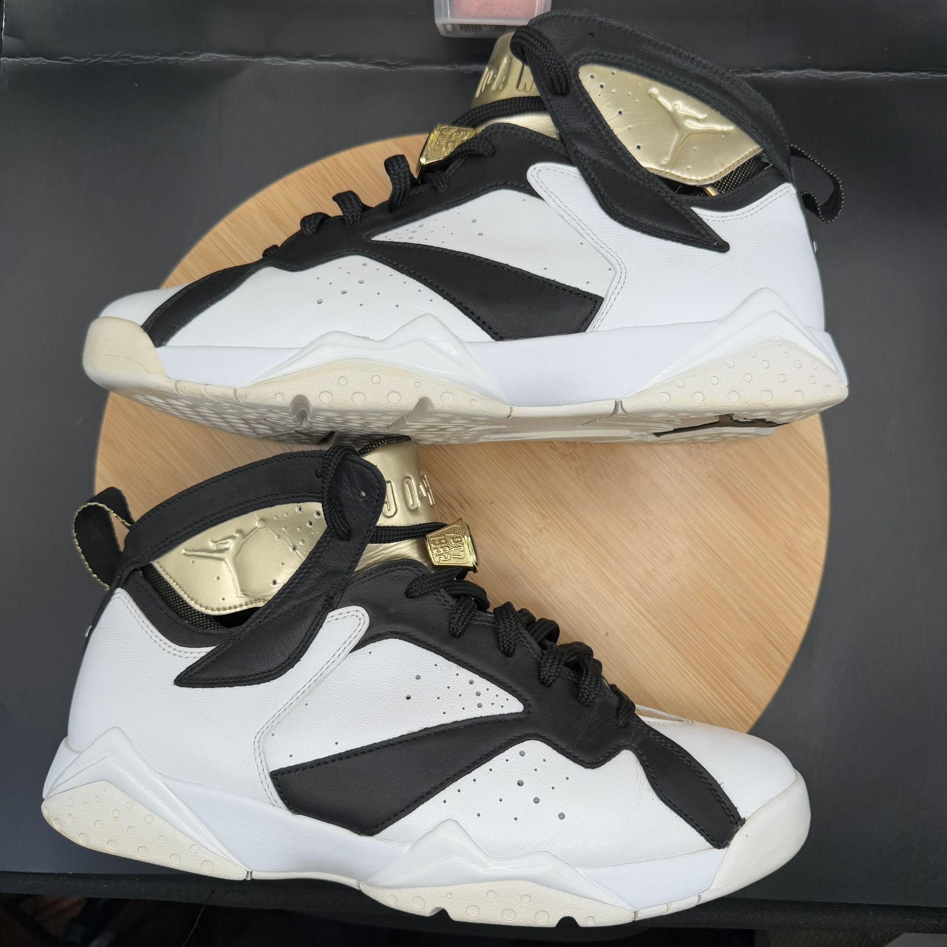 Air Jordan Retro 7 VII Championship Pack Champagne Size 11 - photo 4
