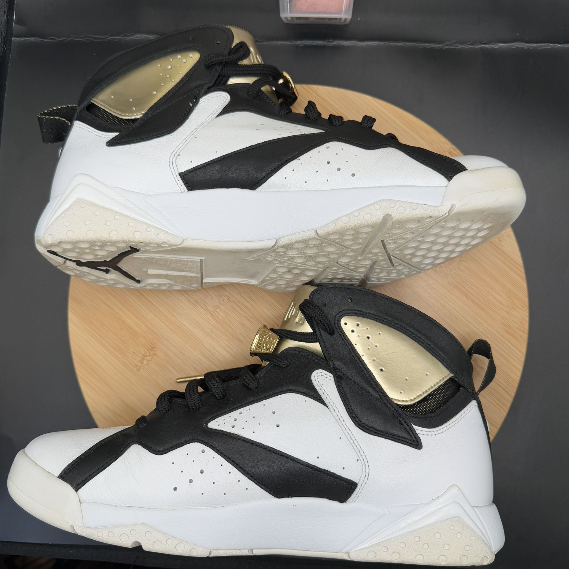Air Jordan Retro 7 VII Championship Pack Champagne Size 11 - photo 5