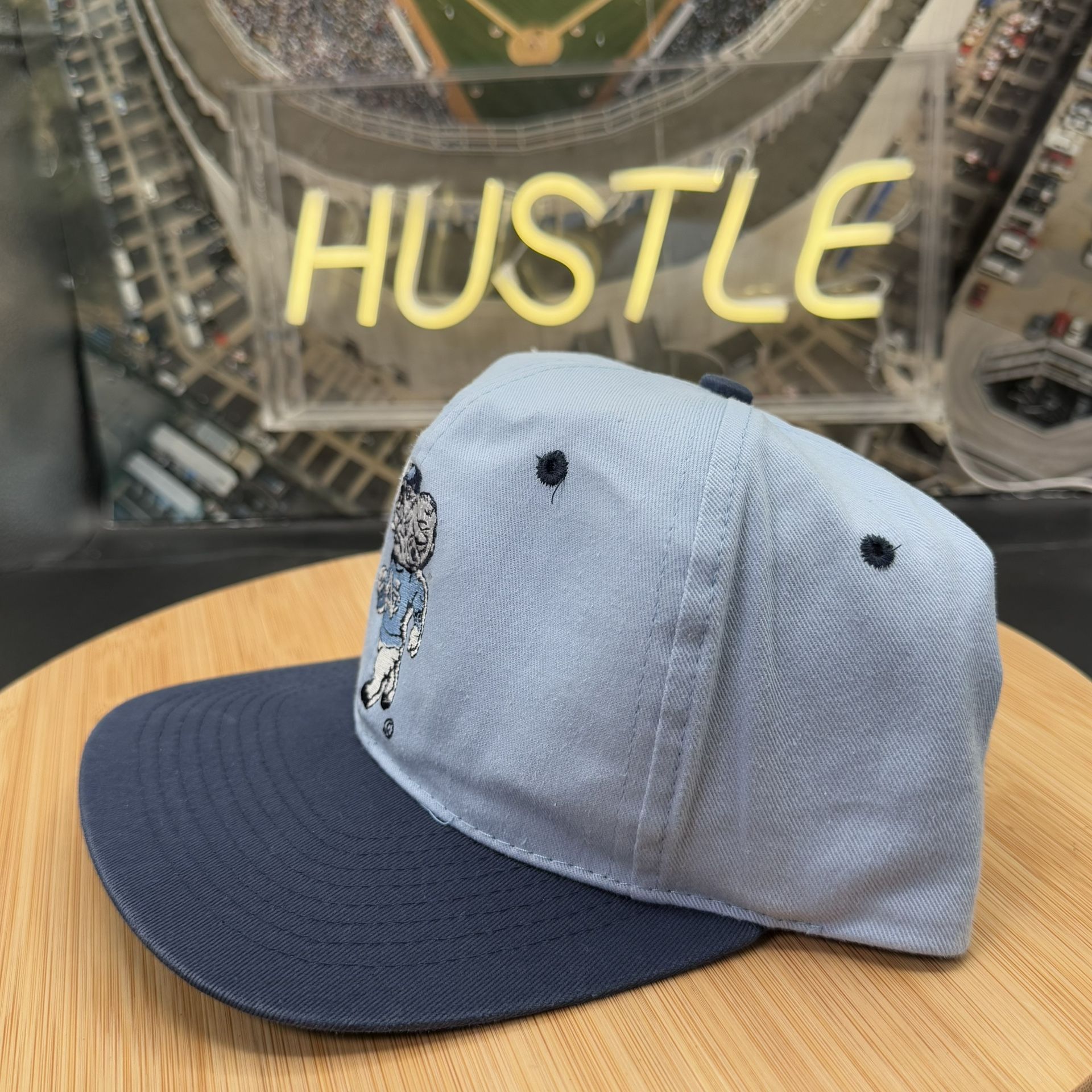 Vintage North Carolina Tar Heels NCAA Snapback Cap - photo 3