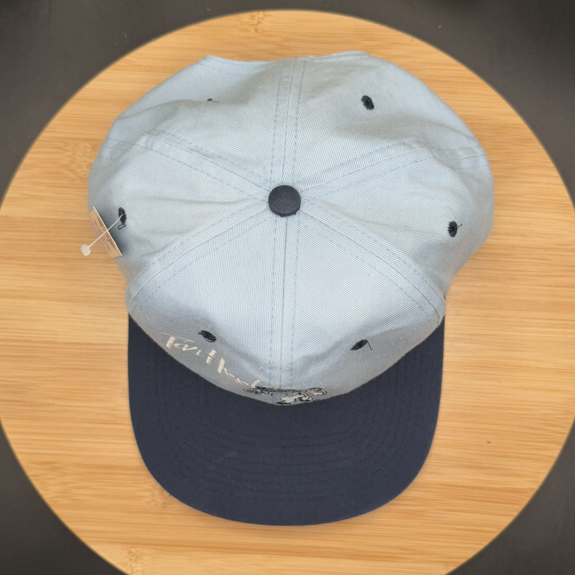 Vintage North Carolina Tar Heels NCAA Snapback Cap - photo 4