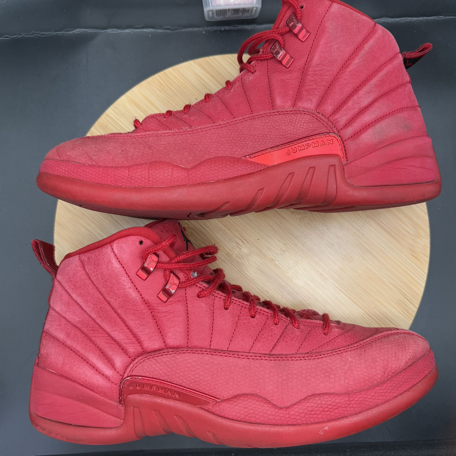 Air Jordan 12 Retro 'Gym Red' Men's Size 12 - photo 4