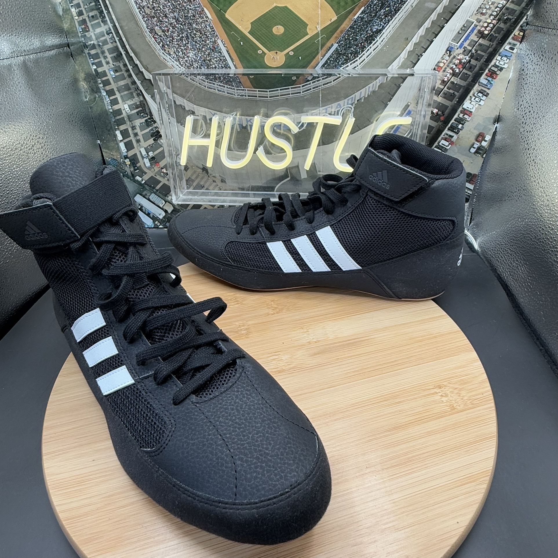 Adidas HVC 2 Wrestling Boxing Shoes Sz 12