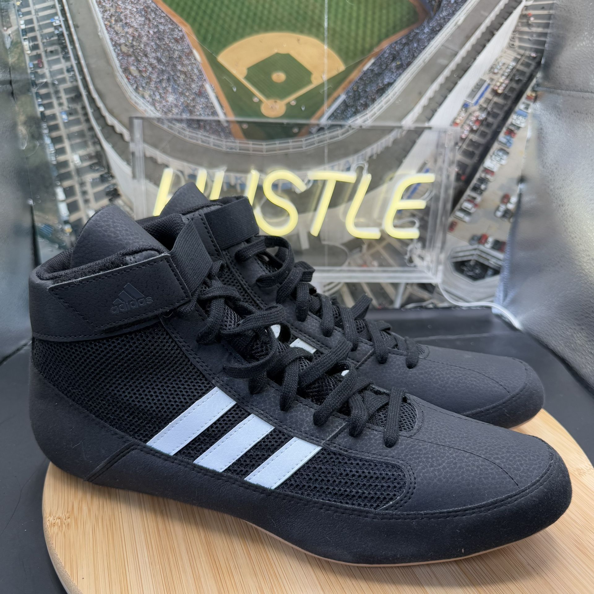 Adidas HVC 2 Wrestling Boxing Shoes Sz 12 - photo 2