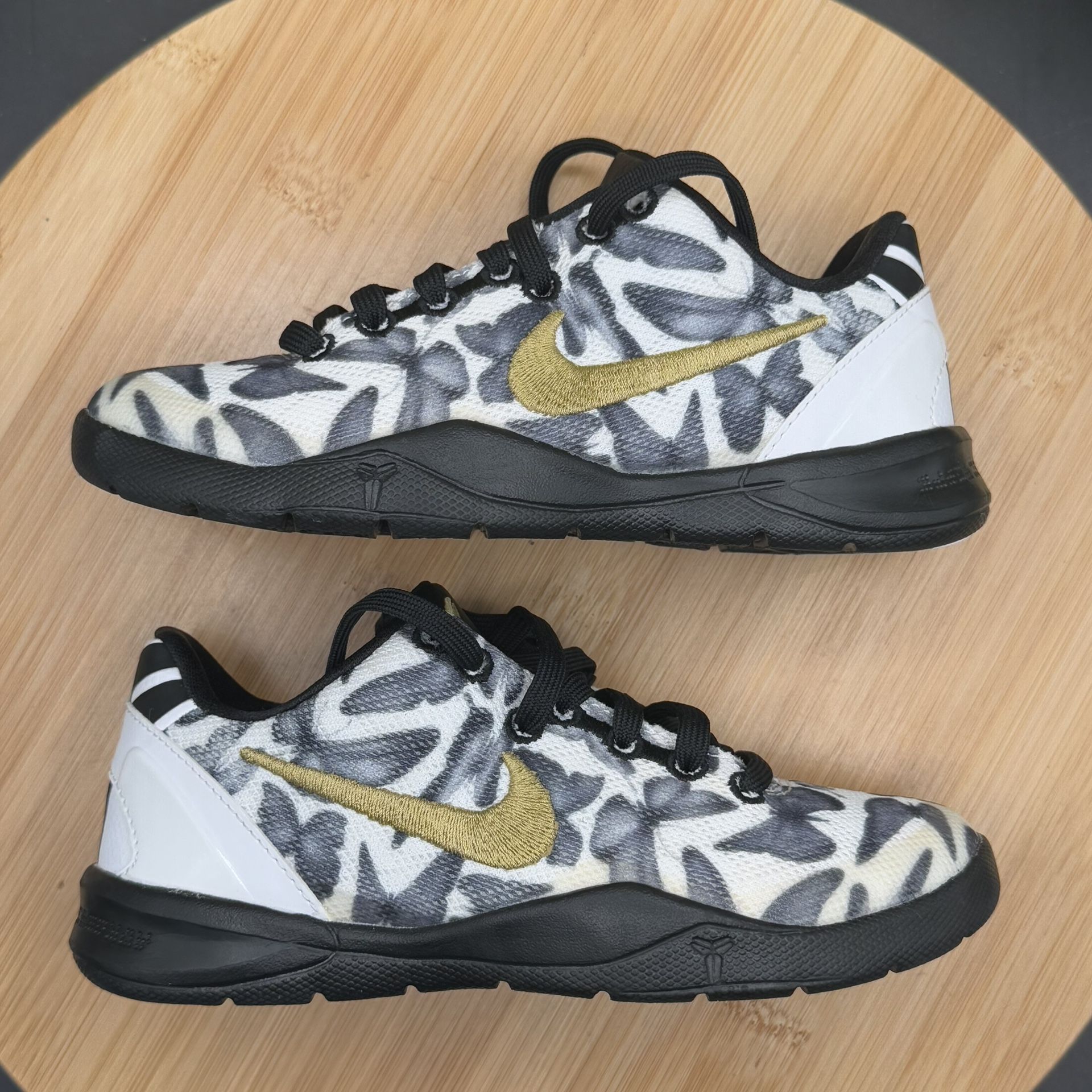 Kobe 8 Protro “Mambacita” Gigi White Gold Black (PS) Sz 11.5C (F - photo 4
