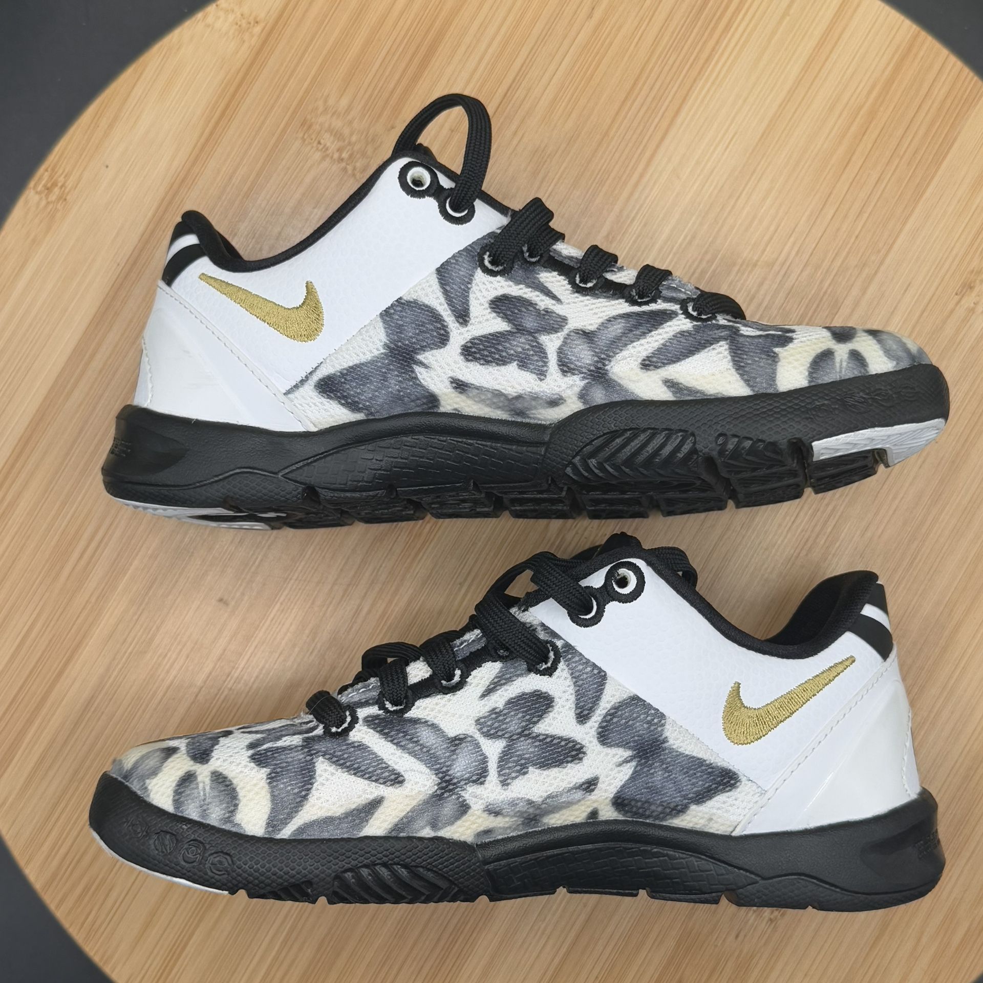 Kobe 8 Protro “Mambacita” Gigi White Gold Black (PS) Sz 11.5C (F - photo 5