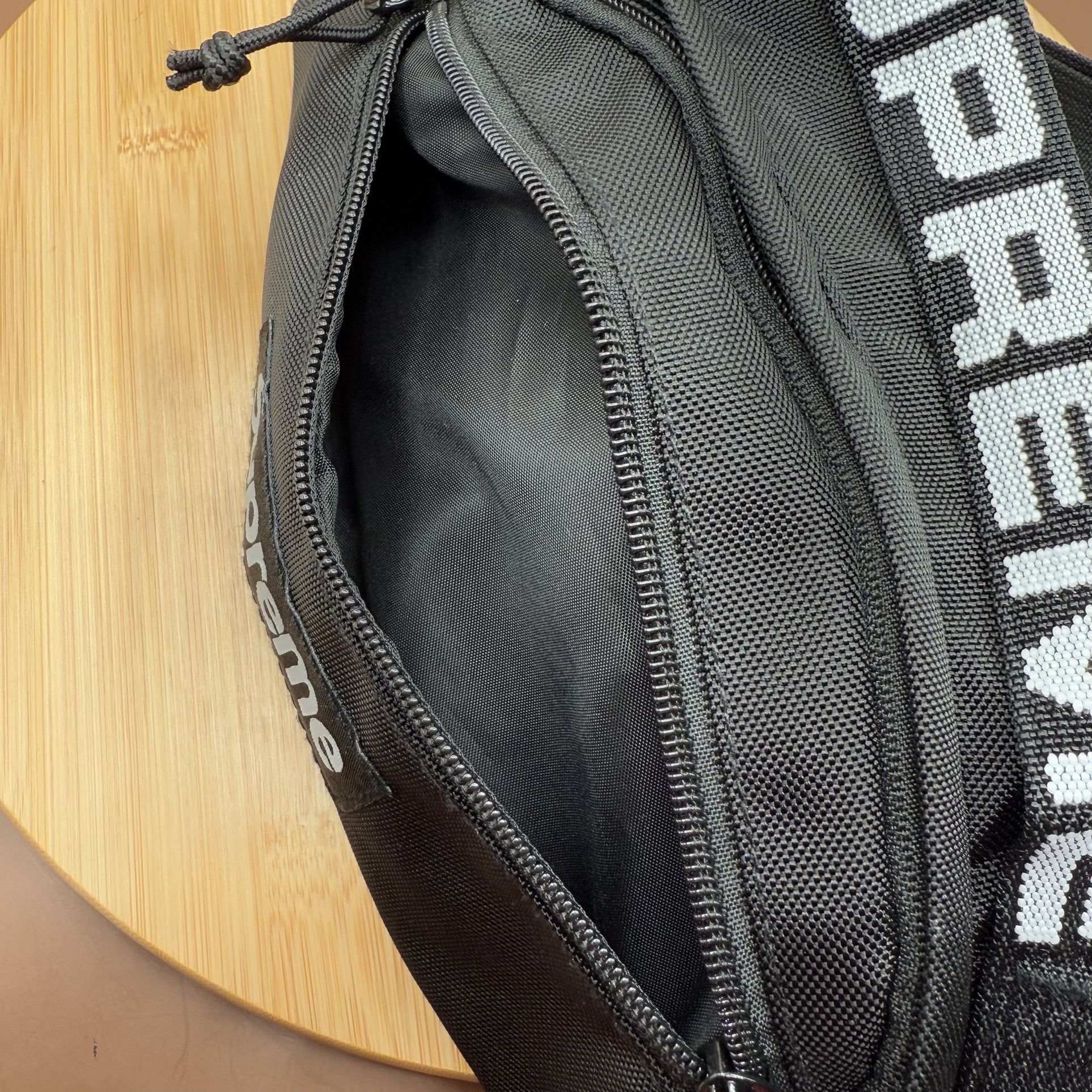 Supreme Field Cordura Waist Bag Black (SS18) - photo 3