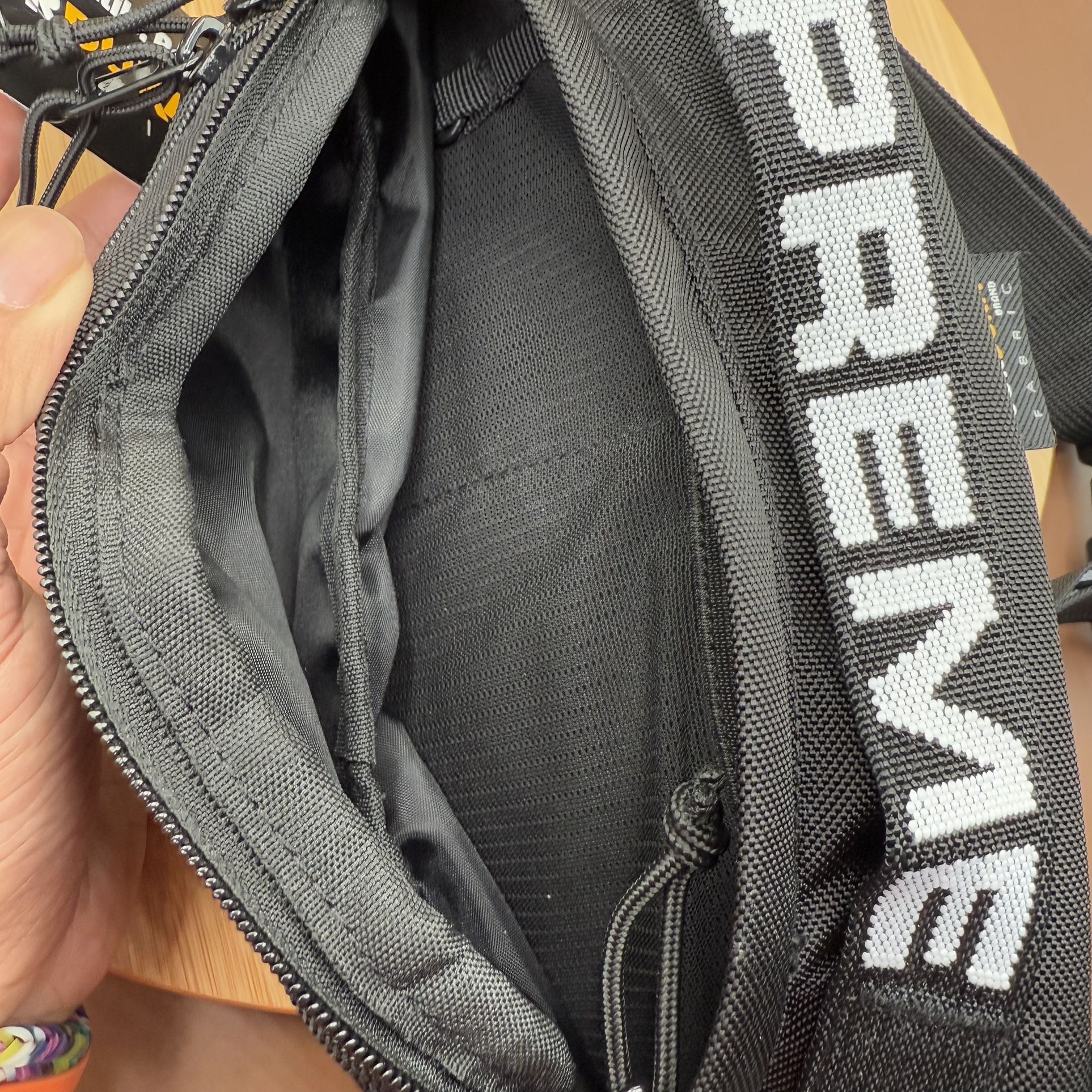 Supreme Field Cordura Waist Bag Black (SS18) - photo 4