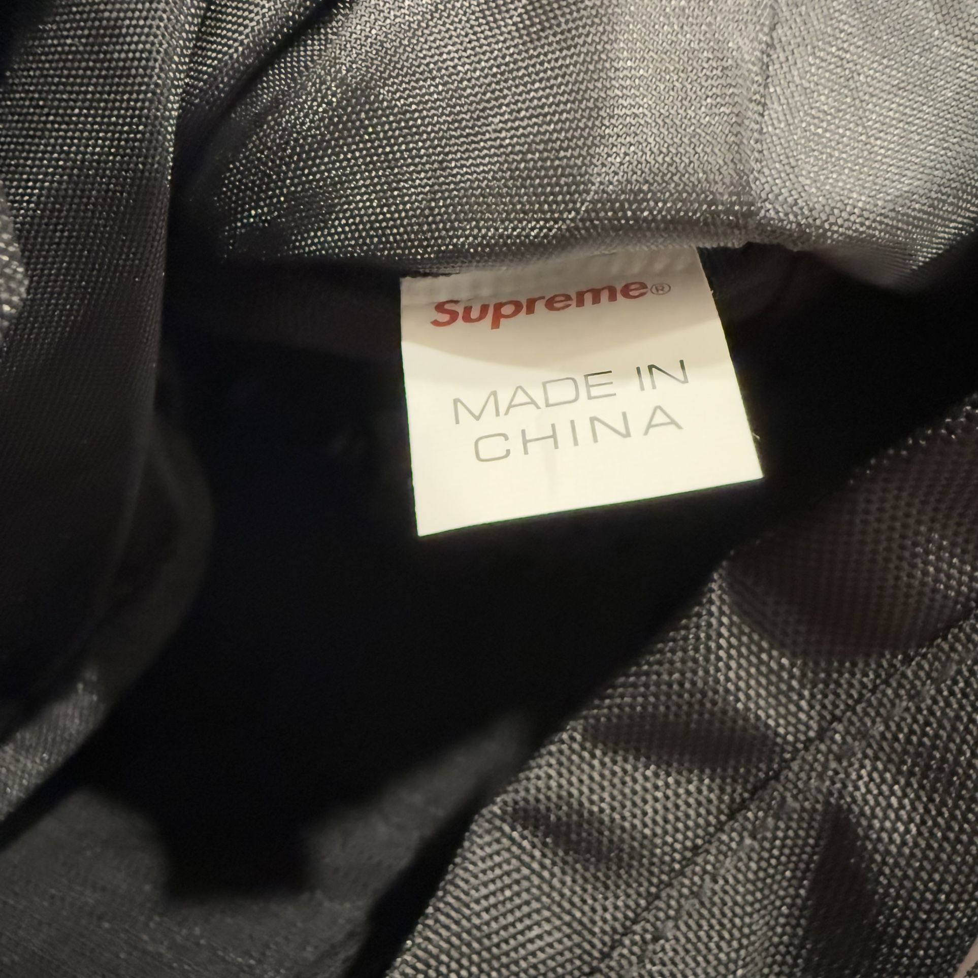 Supreme Field Cordura Waist Bag Black (SS18) - photo 5