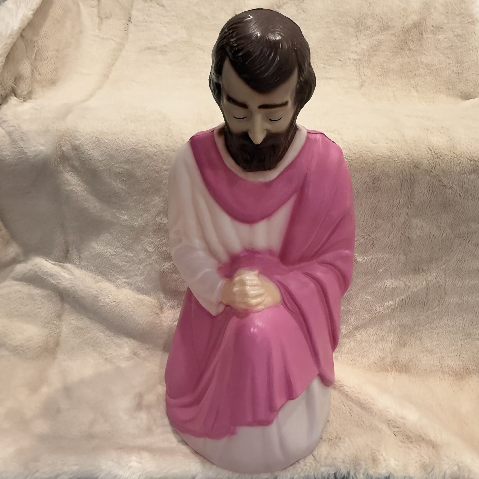 Nativity Blow Mold JOSEPH 27" Outdoor Christmas Yard Decor Empir - photo 3