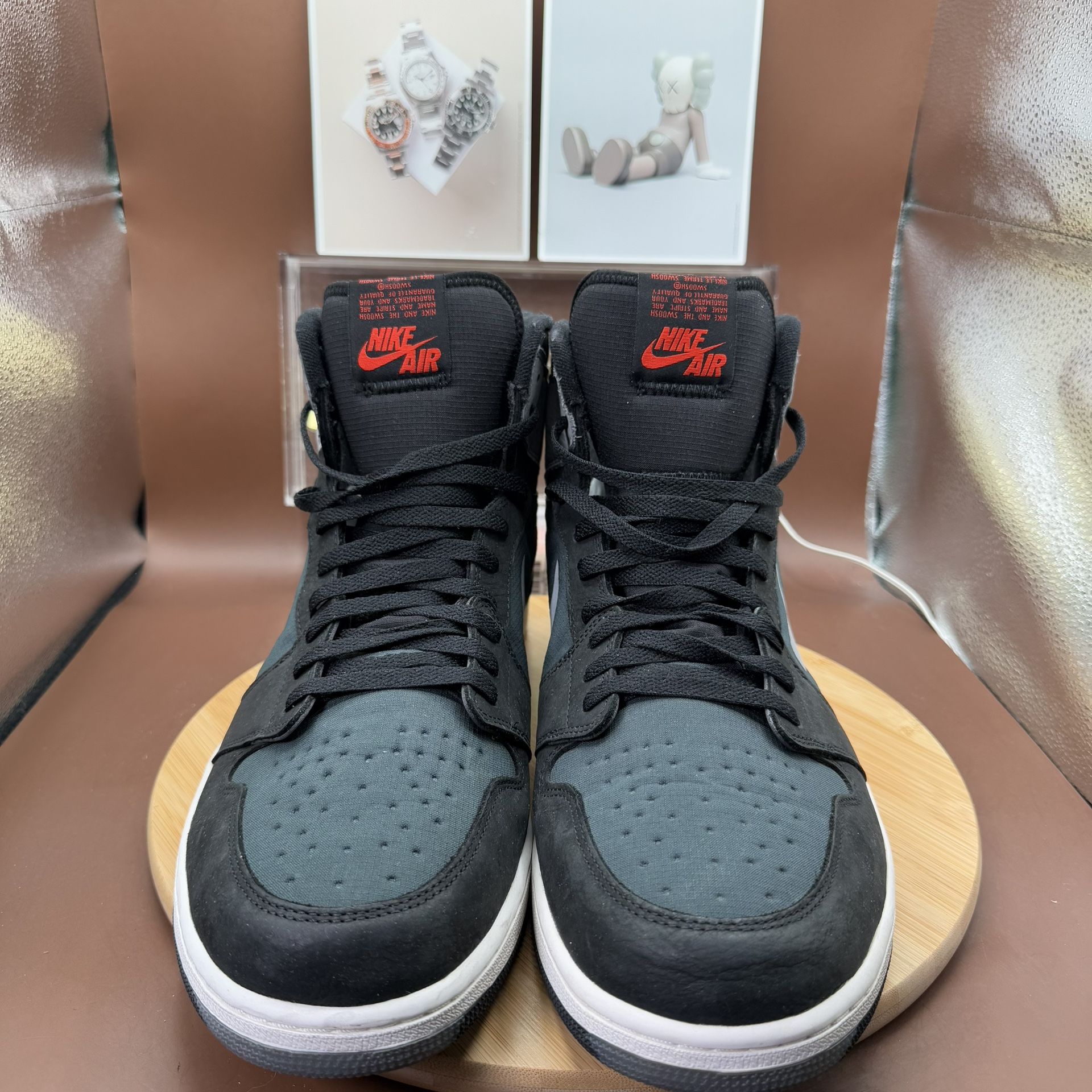 Jordan 1 Retro High Element Gore-Tex Black Particle Grey Men’s S - photo 4