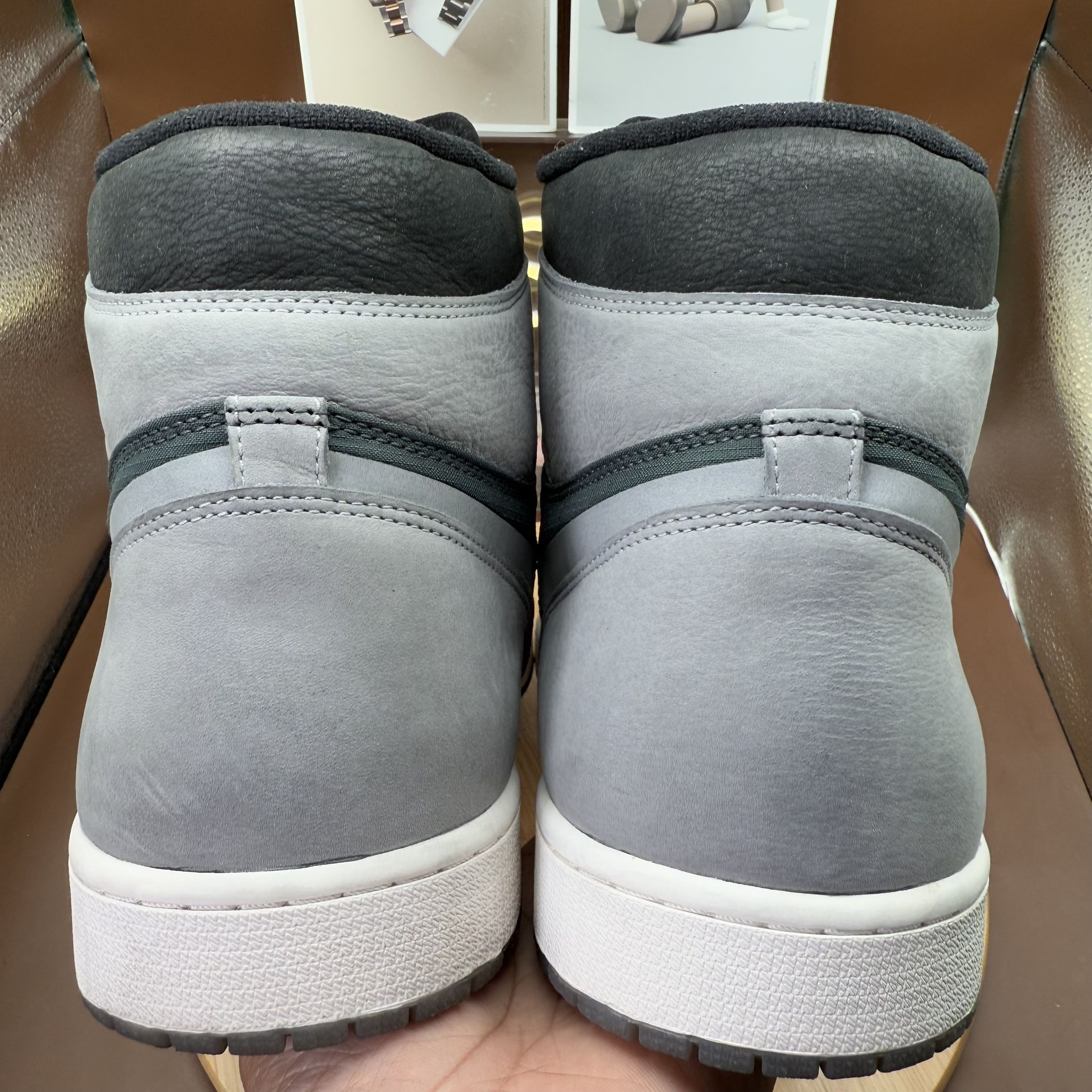 Jordan 1 Retro High Element Gore-Tex Black Particle Grey Men’s S - photo 5