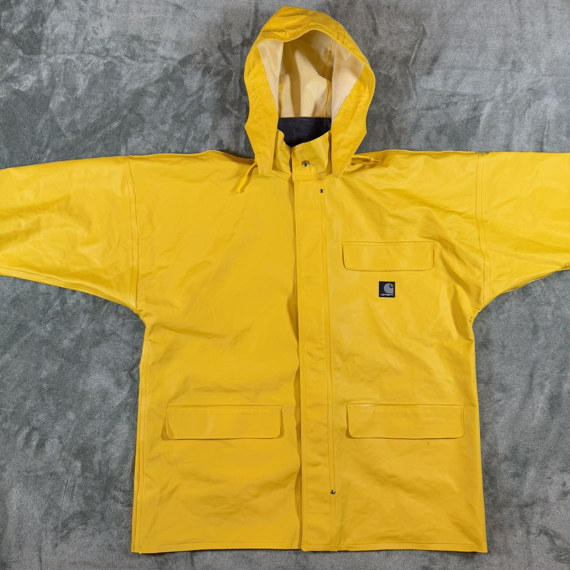 Carhartt Surrey PVC Waterproof Rain Jacket - Men's M - photo 2