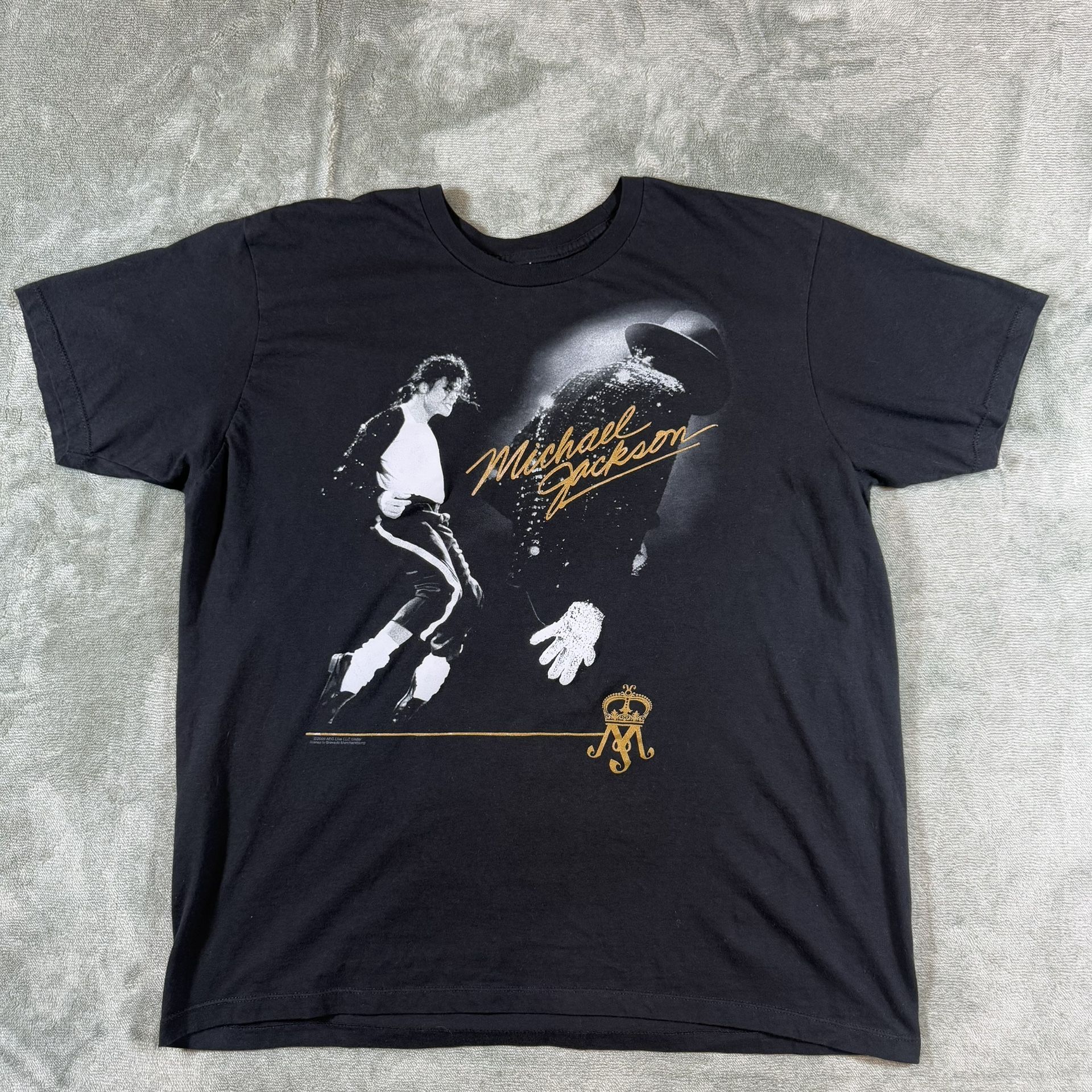 Retro Michael Jackson Y2K (2009) "Billie Jean" T-shirt Mens L - photo 2