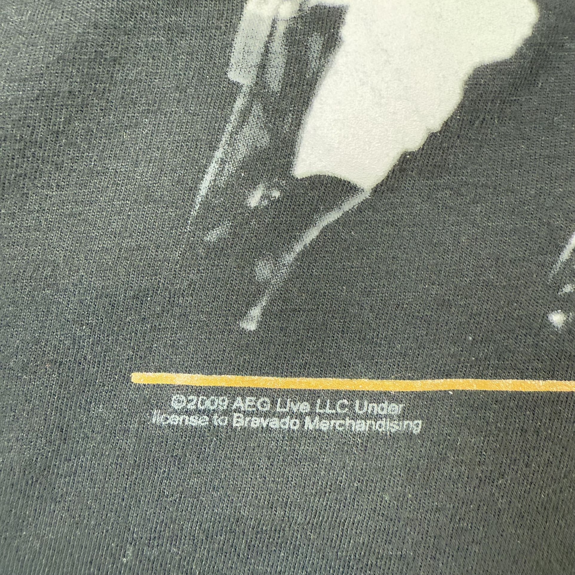 Retro Michael Jackson Y2K (2009) "Billie Jean" T-shirt Mens L - photo 5