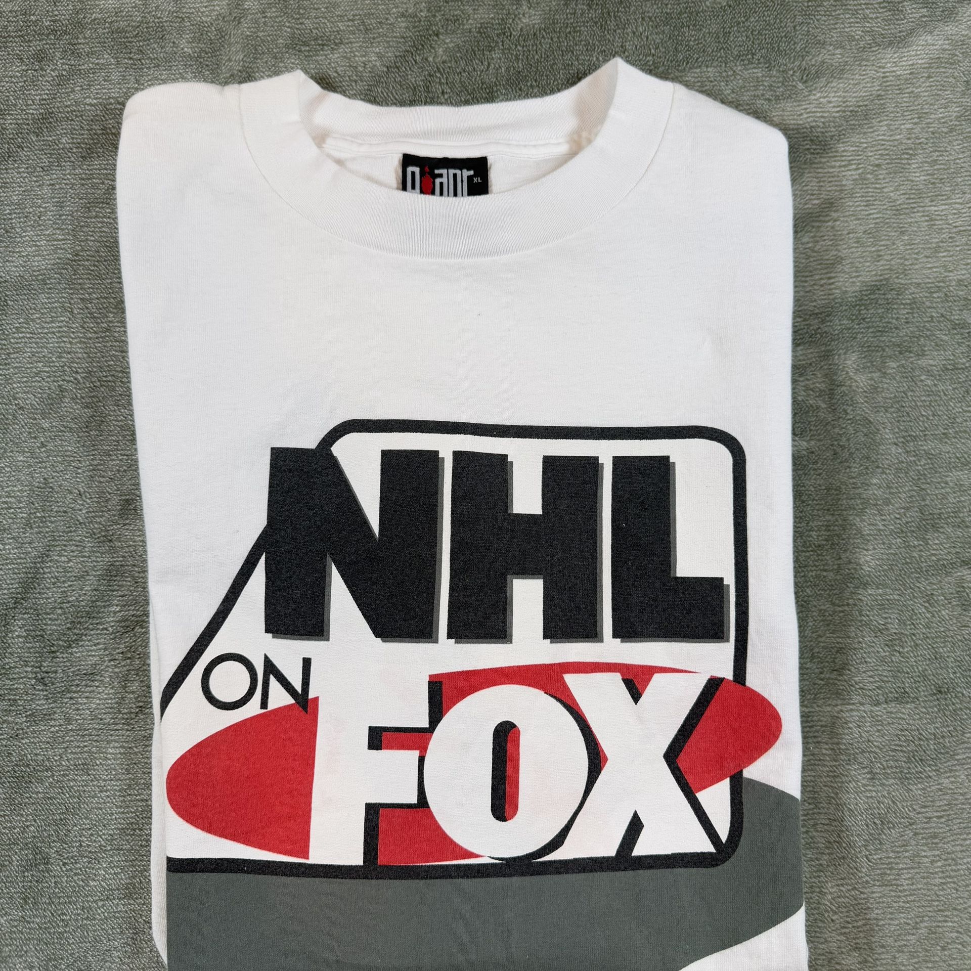Vintage 90s NHL On Fox T-shirt Men’s XL