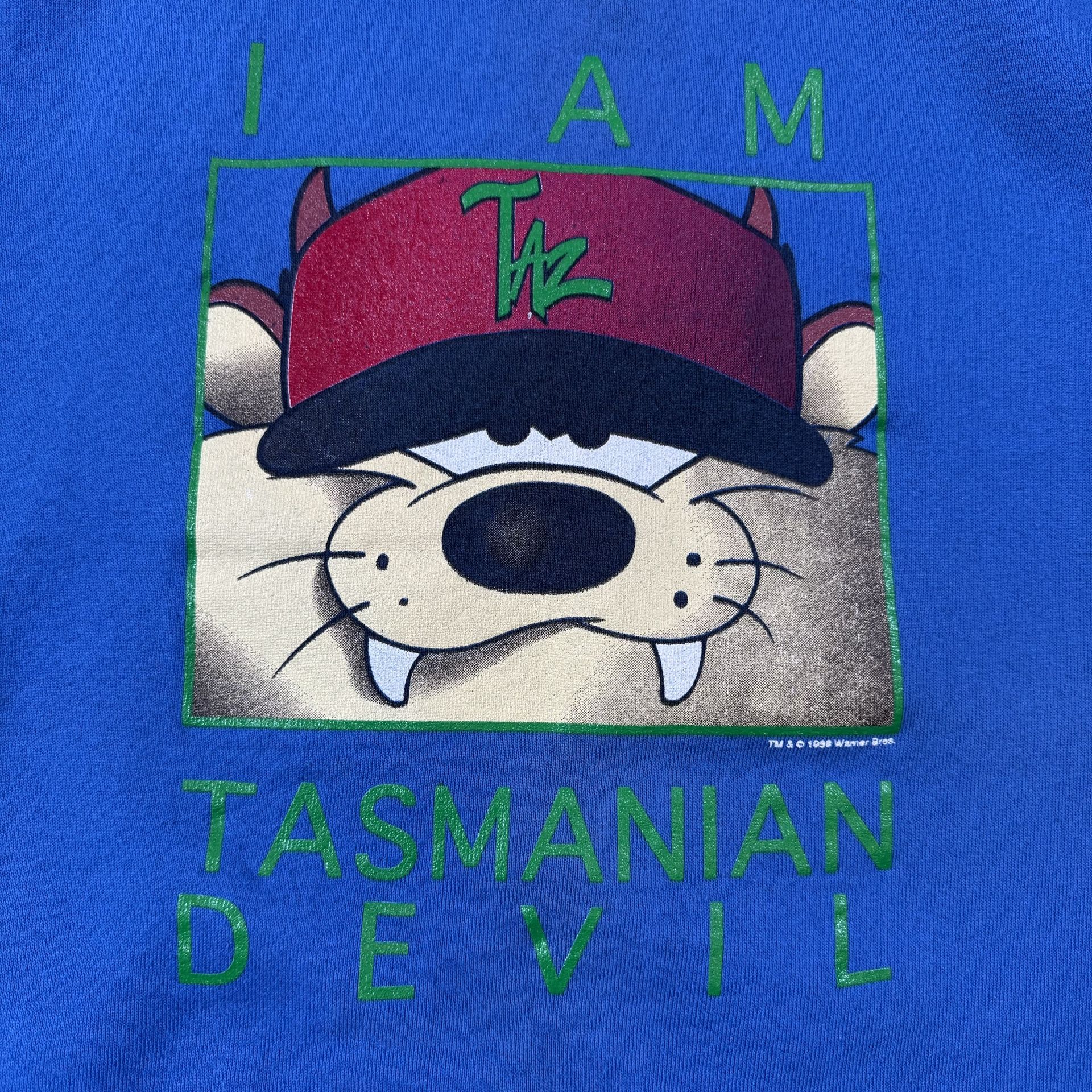 Vintage 90s Tultex Looney Tunes Tasmanian Devil crewneck sweatsh - photo 4