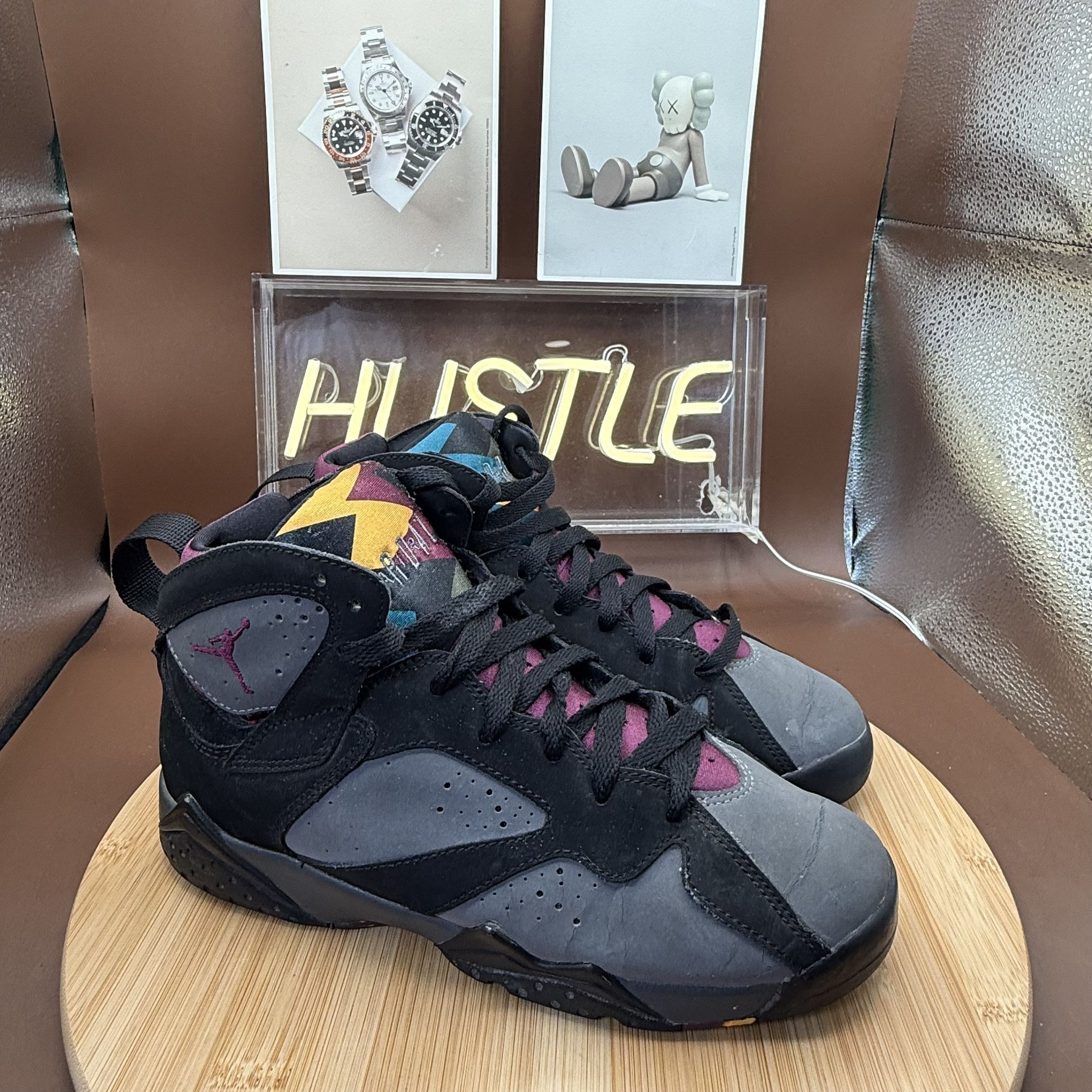 Nike Air Jordan 7 Retro GS 'Bordeaux' (2015) Sz 6Y - photo 2