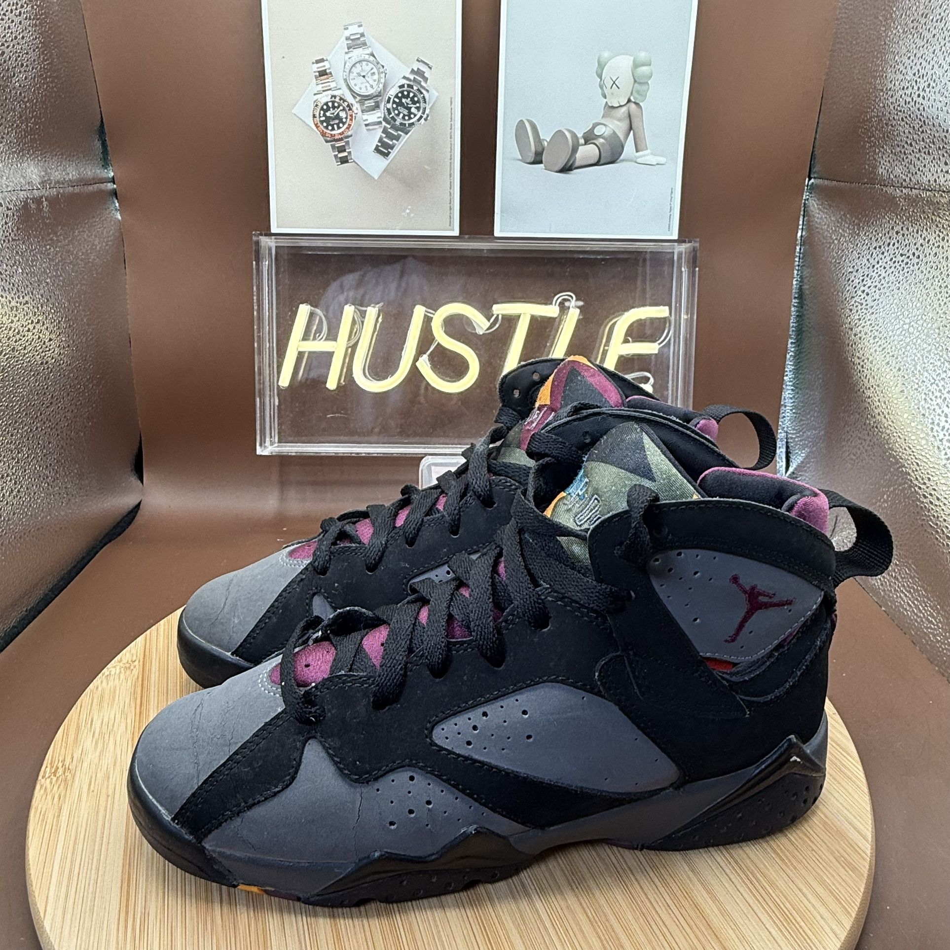 Nike Air Jordan 7 Retro GS 'Bordeaux' (2015) Sz 6Y - photo 3
