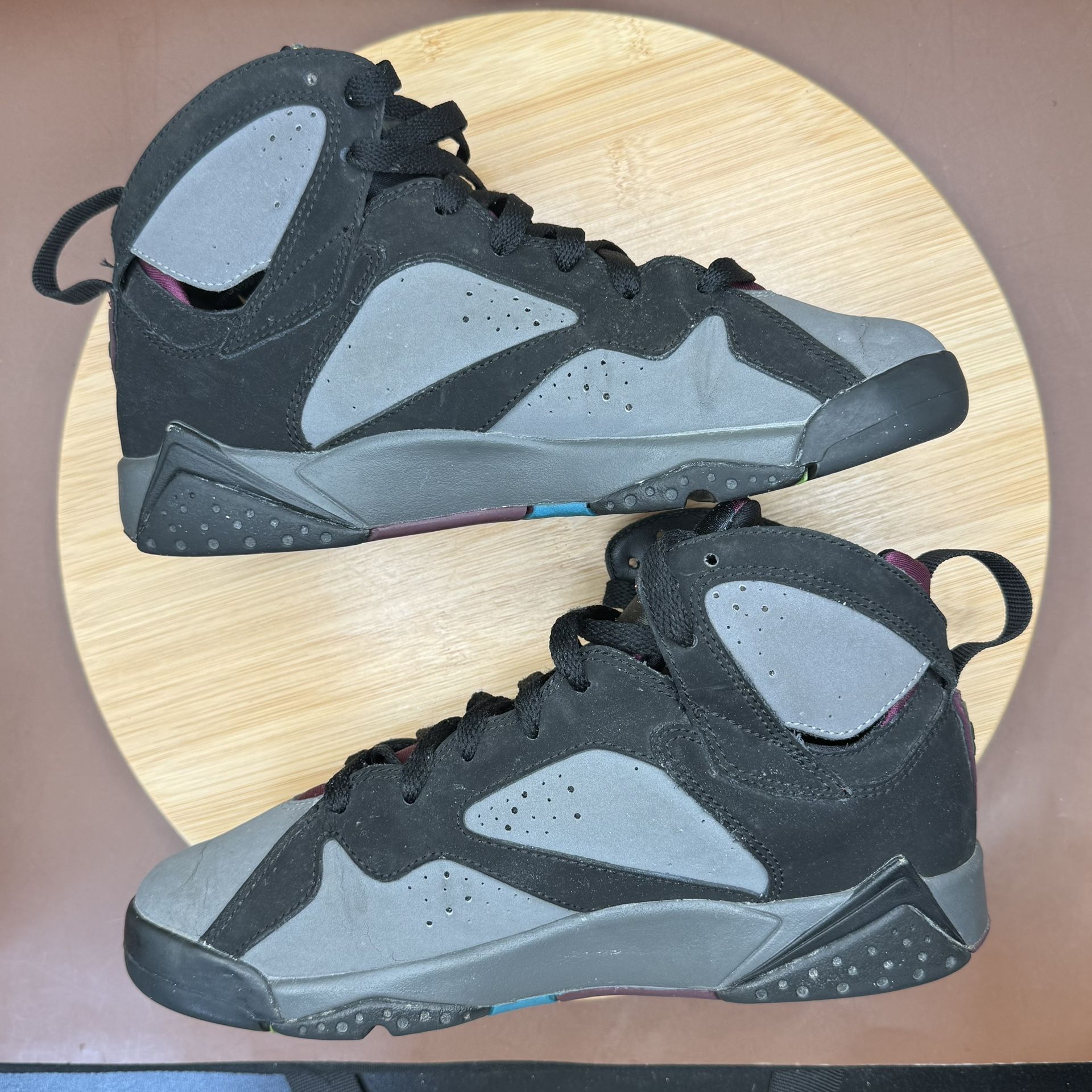 Nike Air Jordan 7 Retro GS 'Bordeaux' (2015) Sz 6Y - photo 4