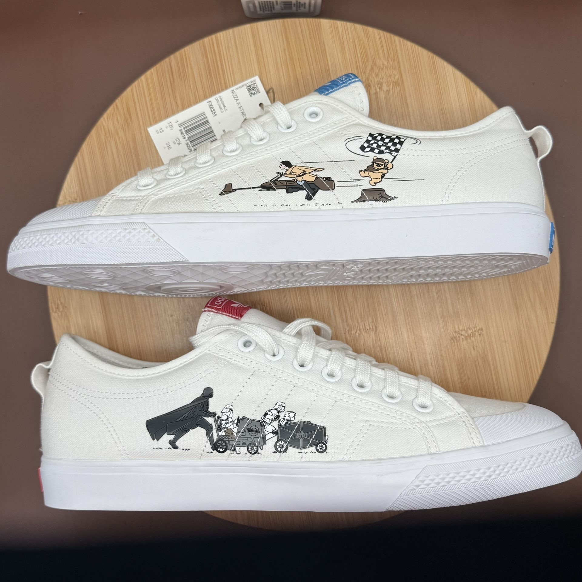 Adidas Nizza x Star Wars Men’s Sz 13 - photo 4