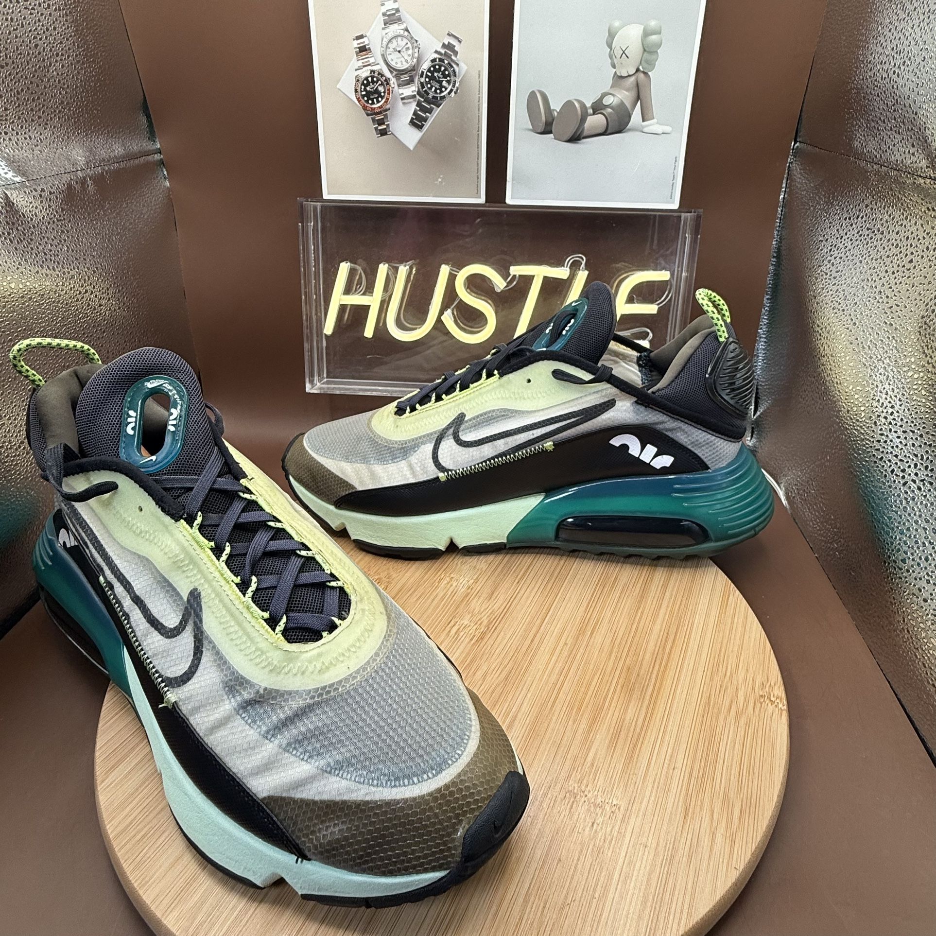 Nike Air Max 2090 'Volt Blue' Men's size 11.5