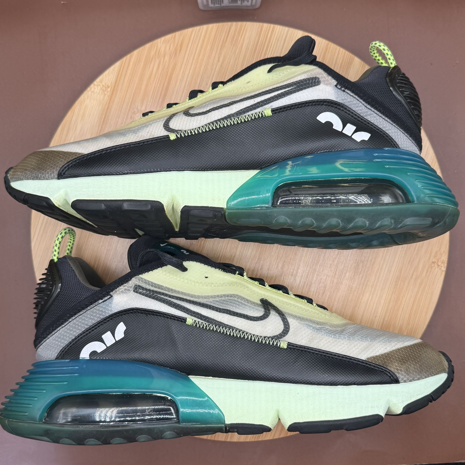 Nike Air Max 2090 'Volt Blue' Men's size 11.5 - photo 4