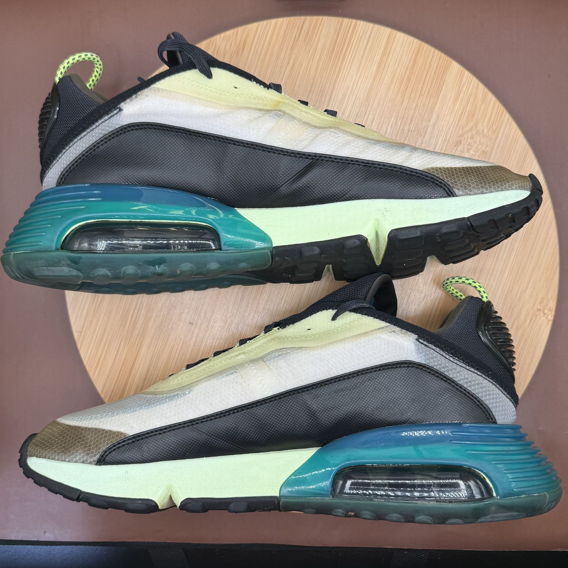 Nike Air Max 2090 'Volt Blue' Men's size 11.5 - photo 5