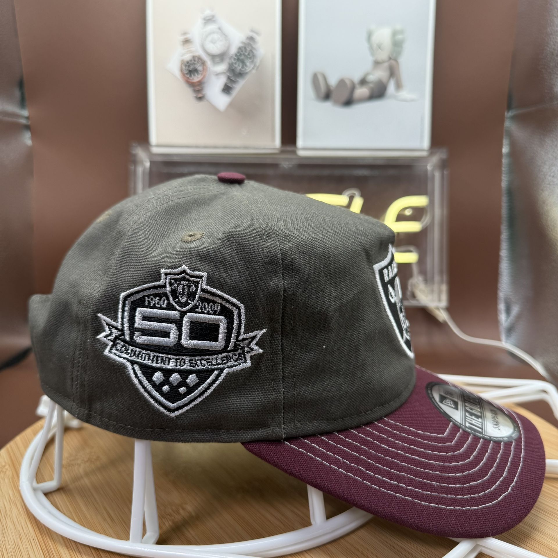 New Era The Golfer Oakland Raiders Snapback NWT - photo 2