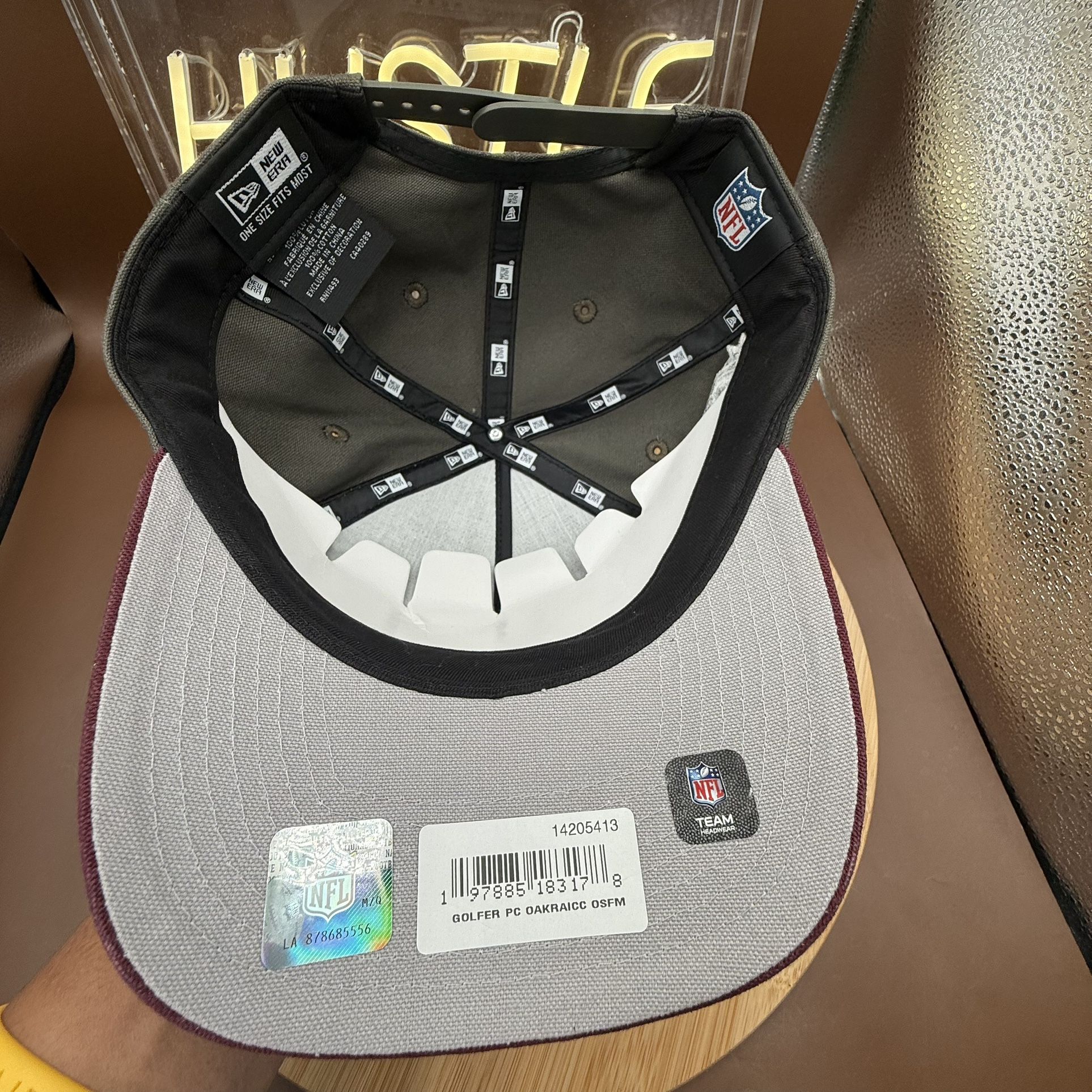 New Era The Golfer Oakland Raiders Snapback NWT - photo 5