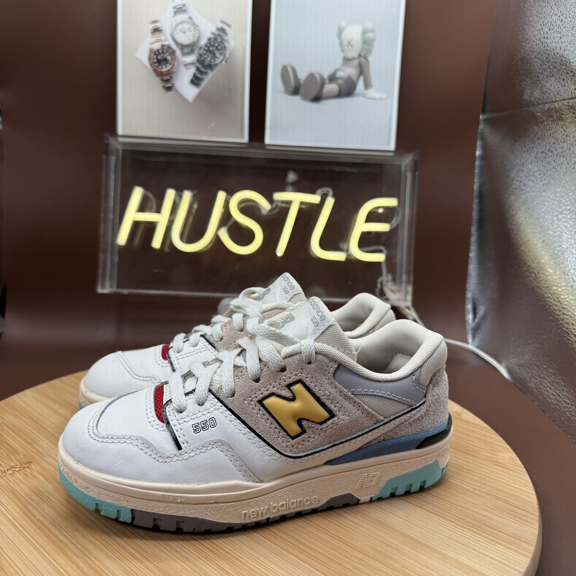 New Balance 550 (PS) “White Surf” Sz 12C - photo 3