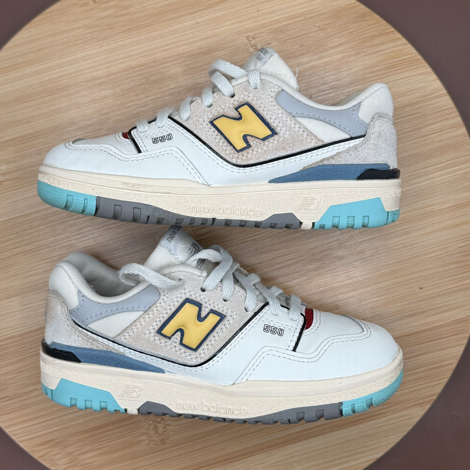 New Balance 550 (PS) “White Surf” Sz 12C - photo 5