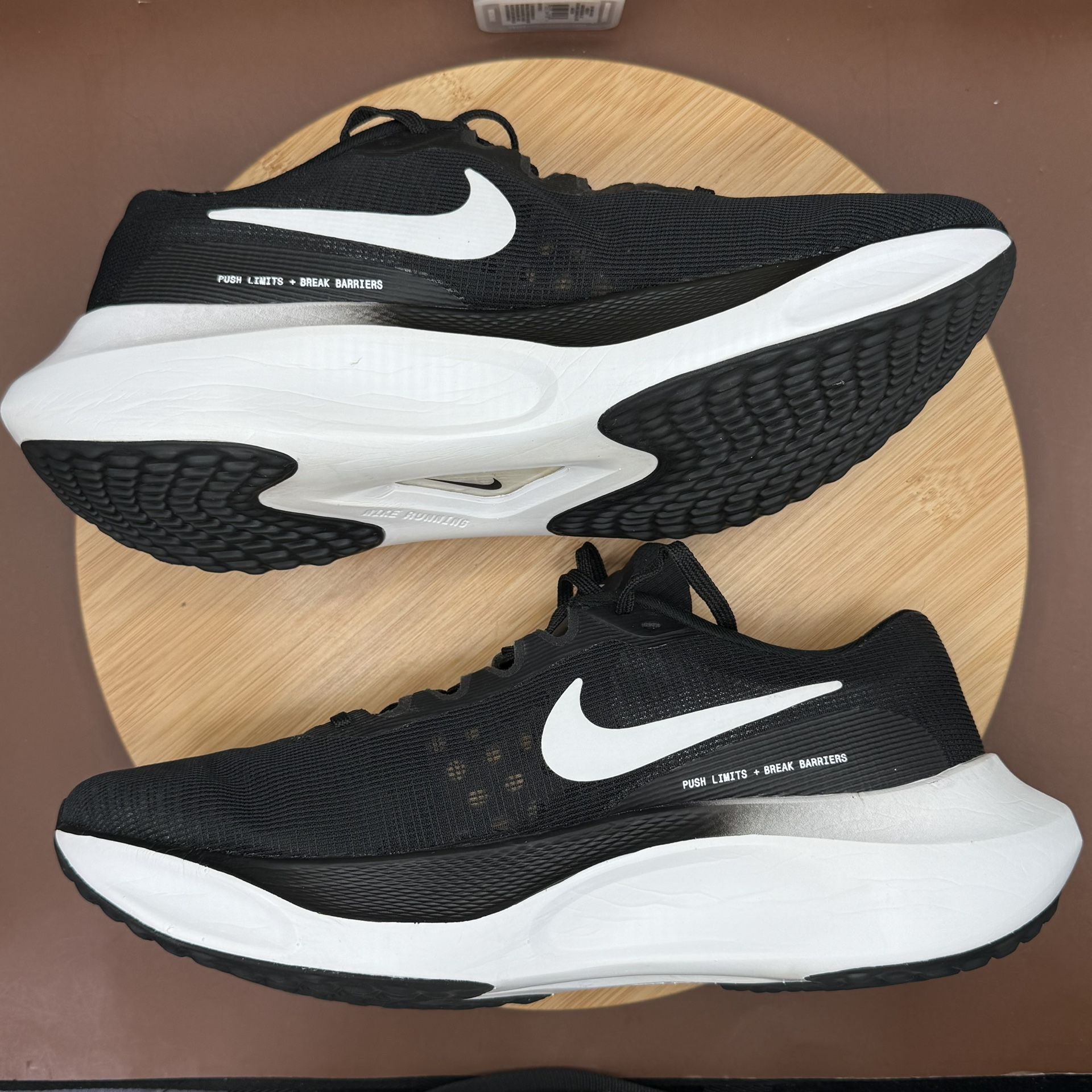 Nike Zoom Fly 5 Running Shoes Black/White Men's Size 11 - photo 5
