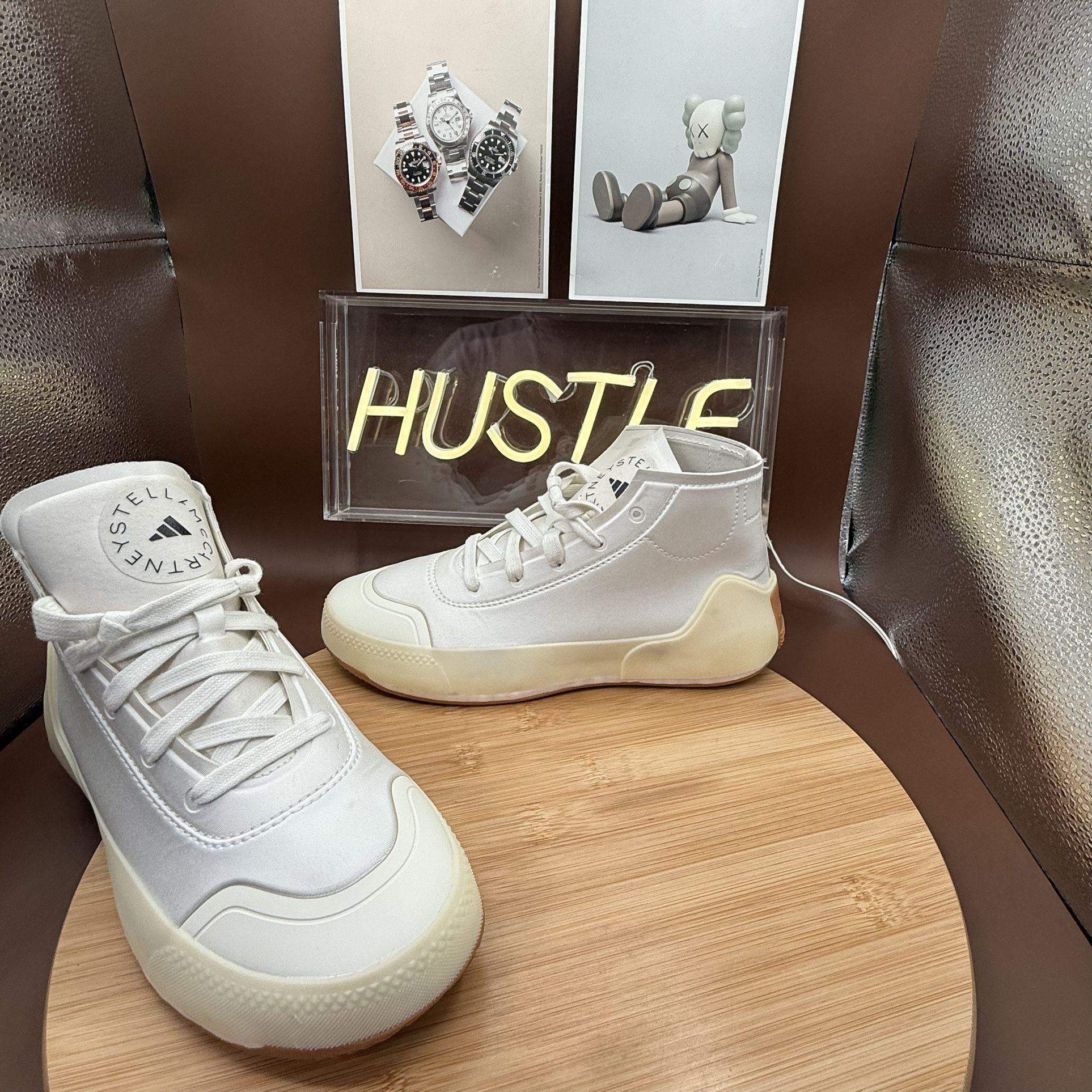 Stella McCartney x Adidas Treino Mid Sz 6.5