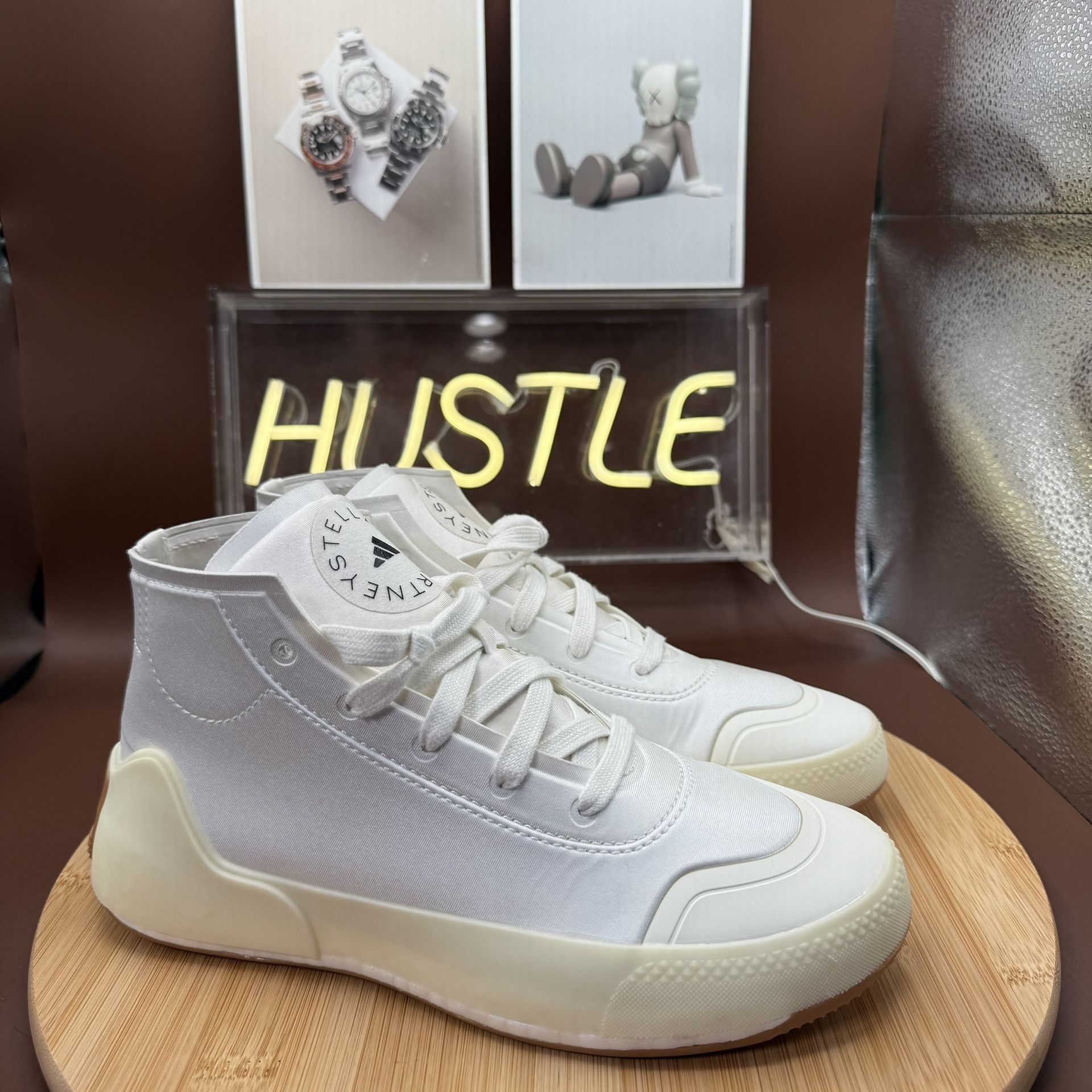 Stella McCartney x Adidas Treino Mid Sz 6.5 - photo 2
