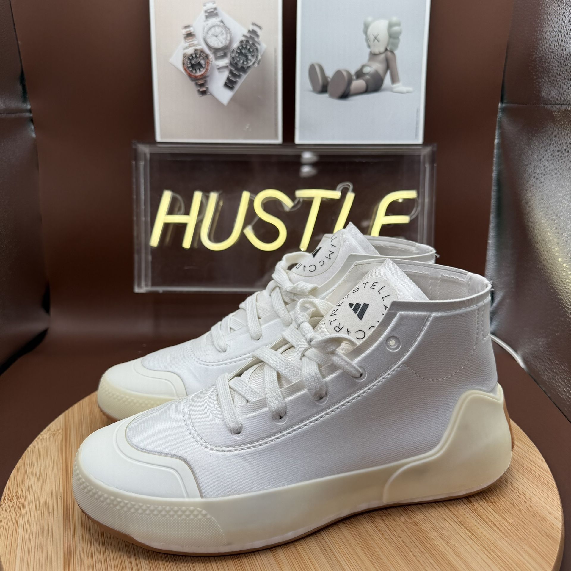 Stella McCartney x Adidas Treino Mid Sz 6.5 - photo 3
