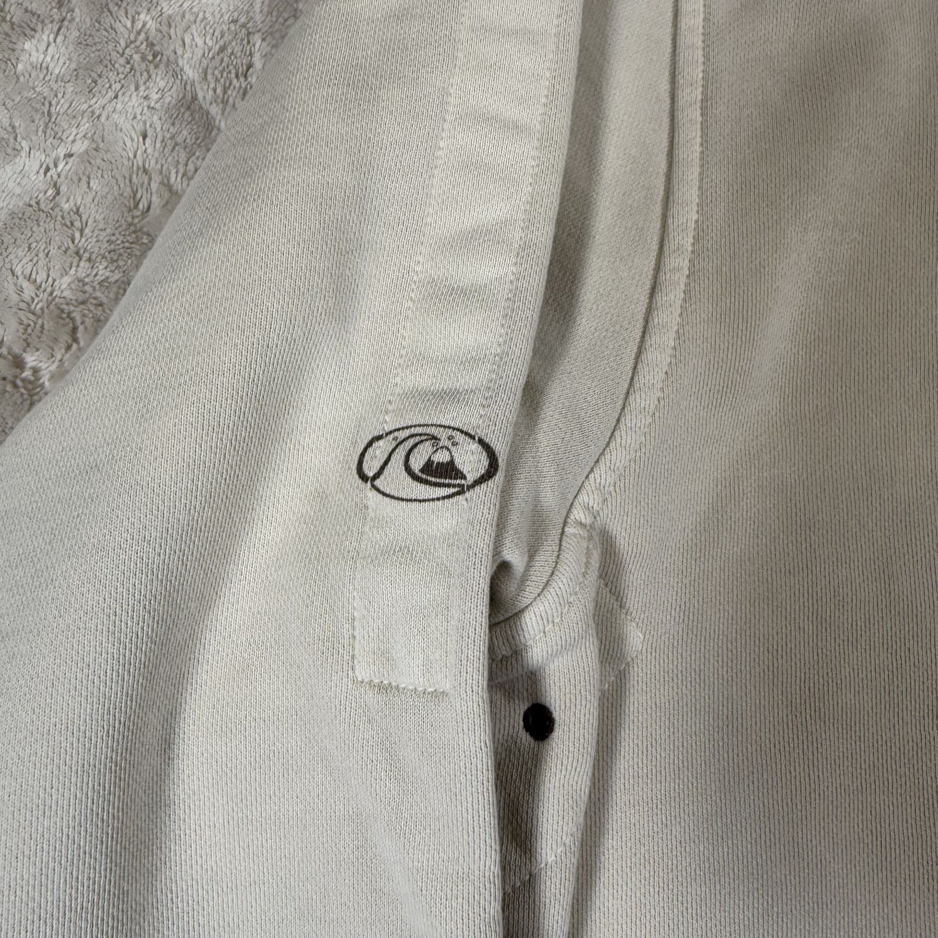Quicksilver 1/4 Zip Pullover Silver Edition Sweater Beige/Tan si - photo 5